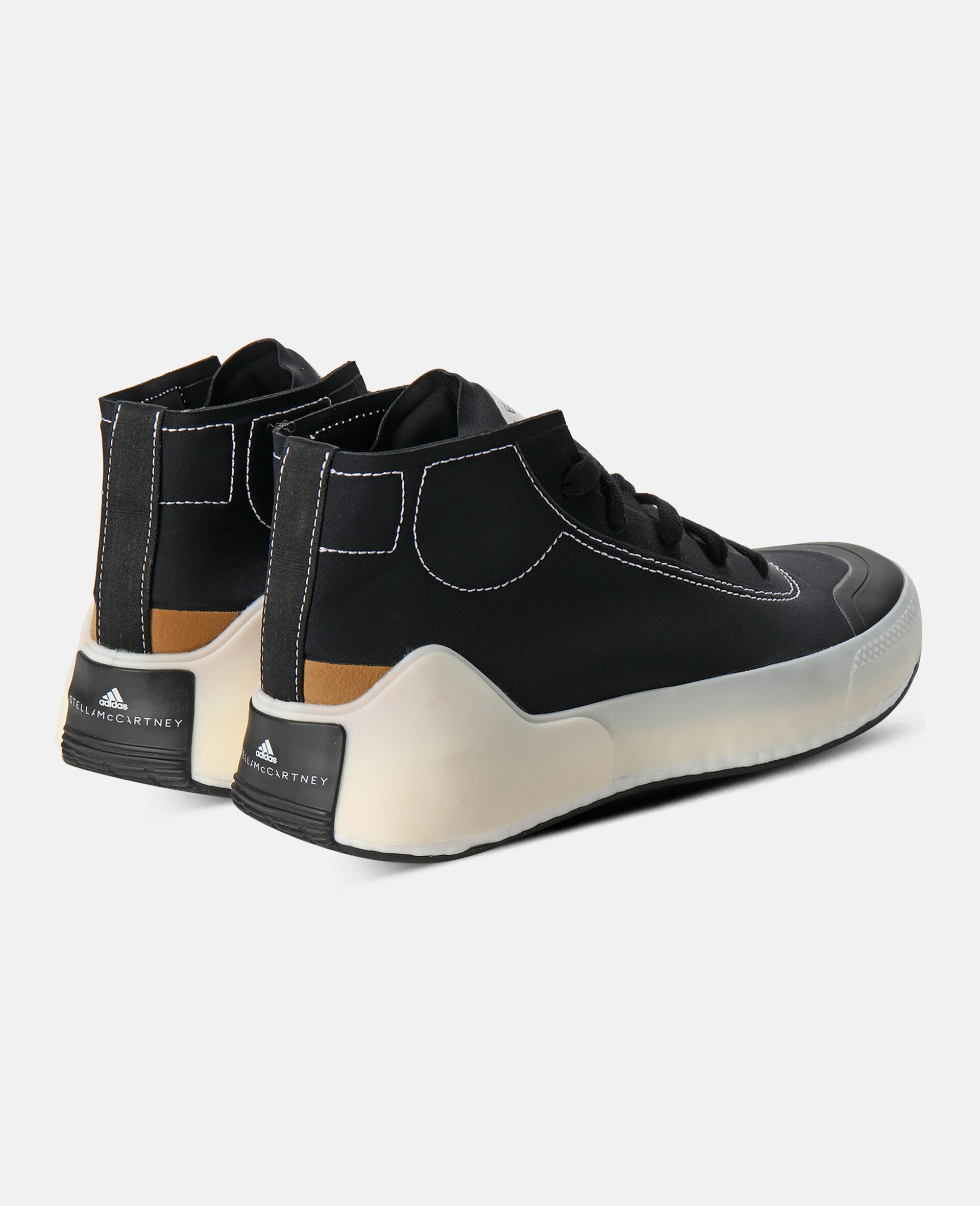 Black Boost Treino Sneakers-Black-large image number 6