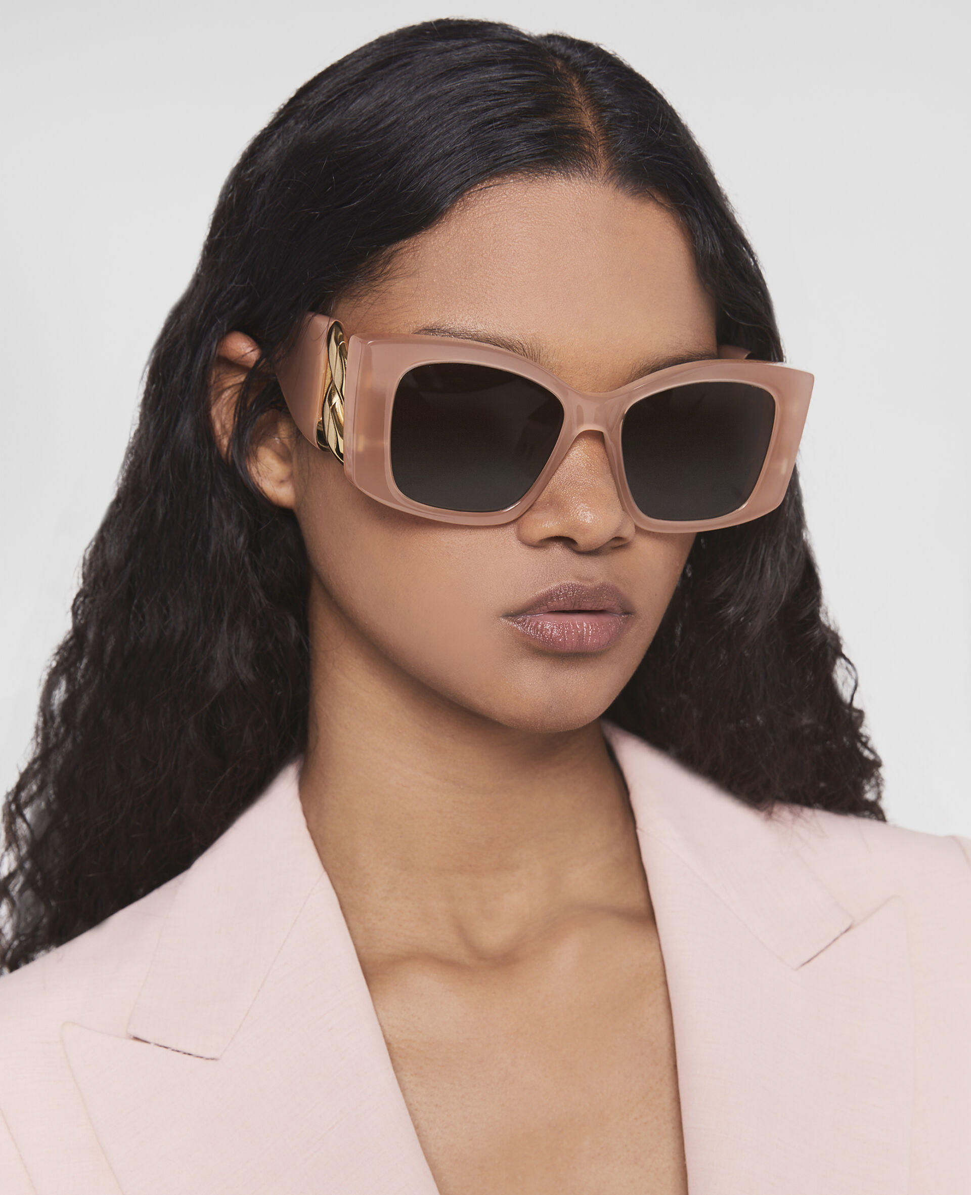Falabella Square Sunglasses-Black-large image number 1