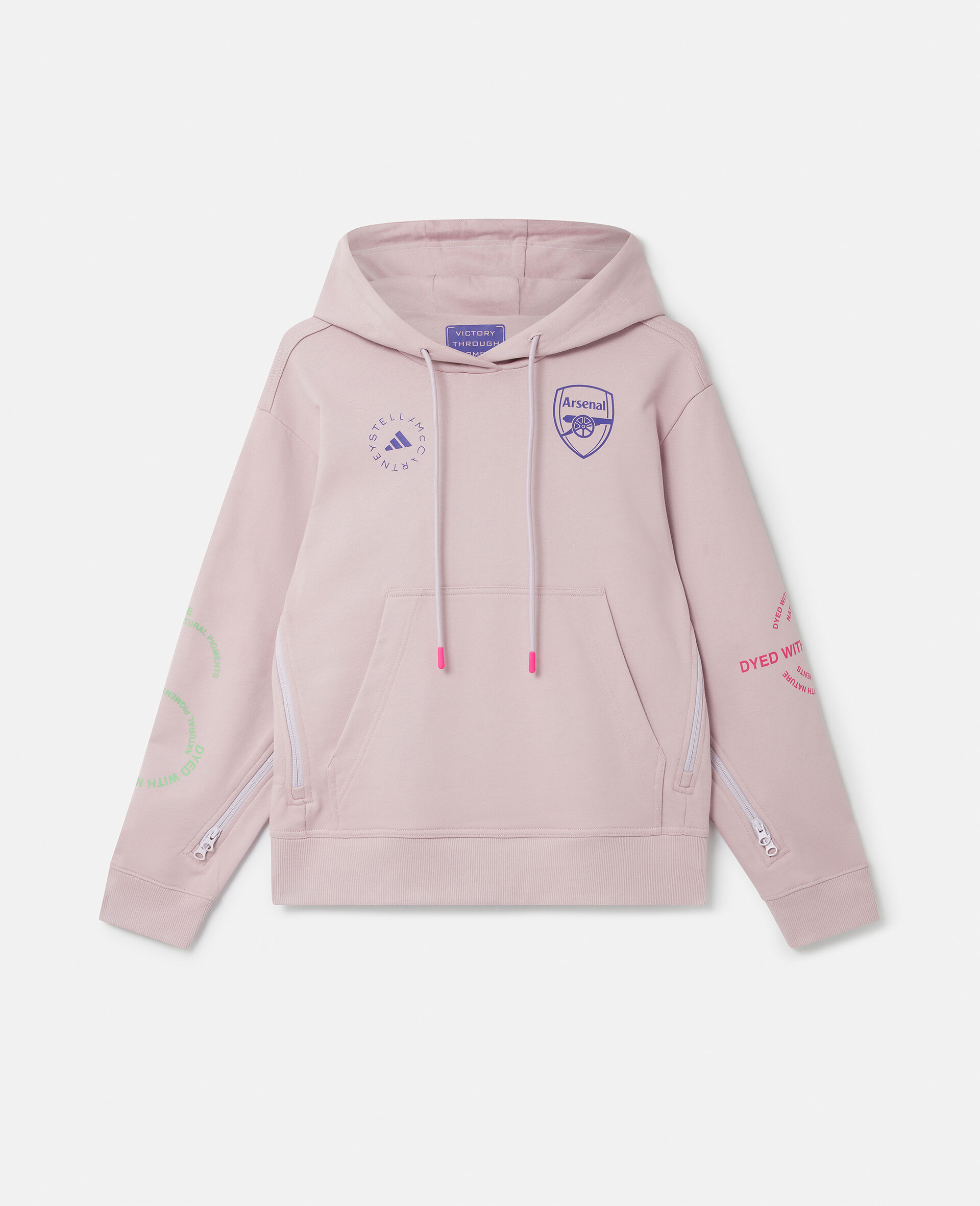 adidas by Stella McCartney &times; Arsenal Hoodie-Multicolour-large image number 0