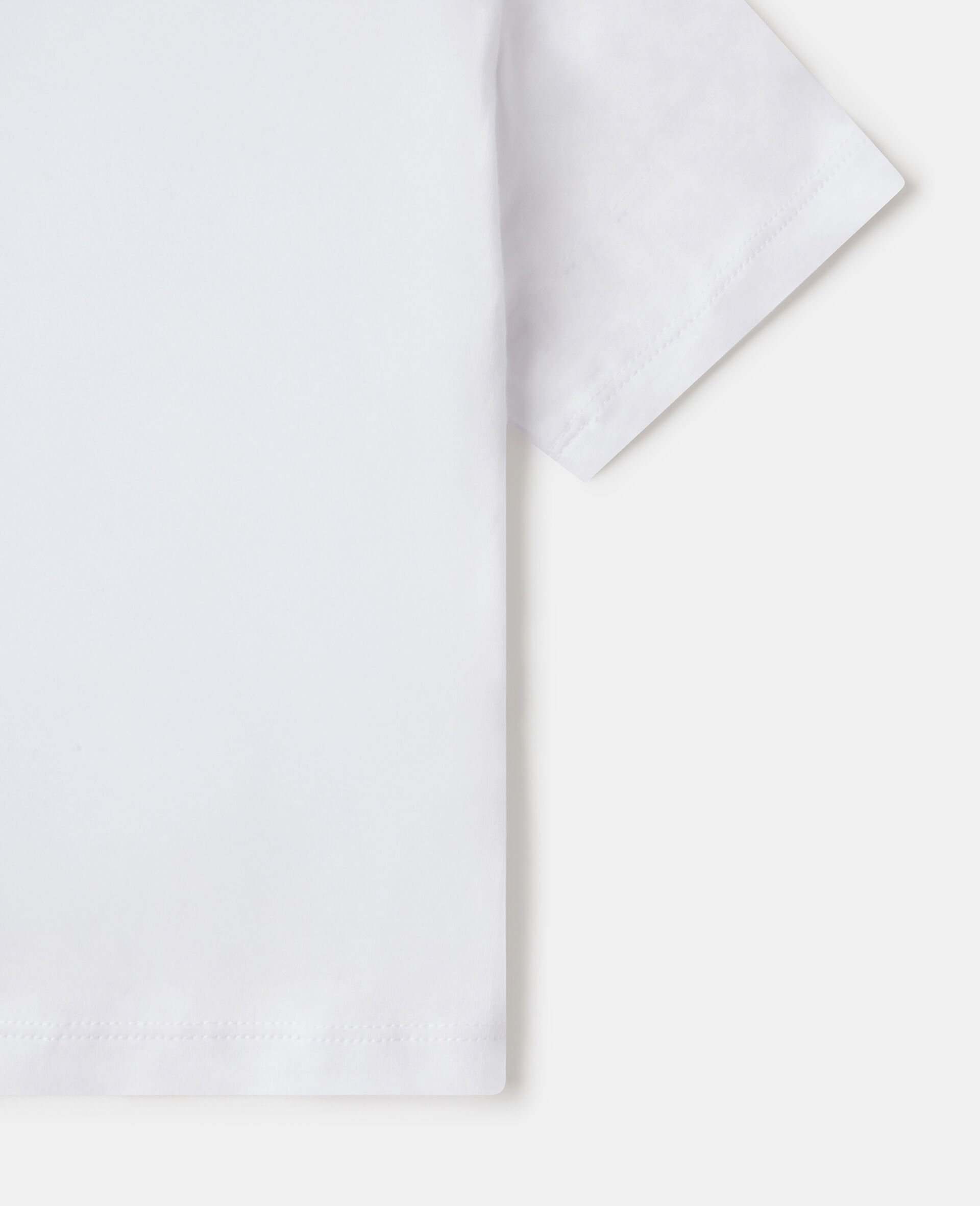 Earth Friends Graphic T-Shirt-White-large image number 3