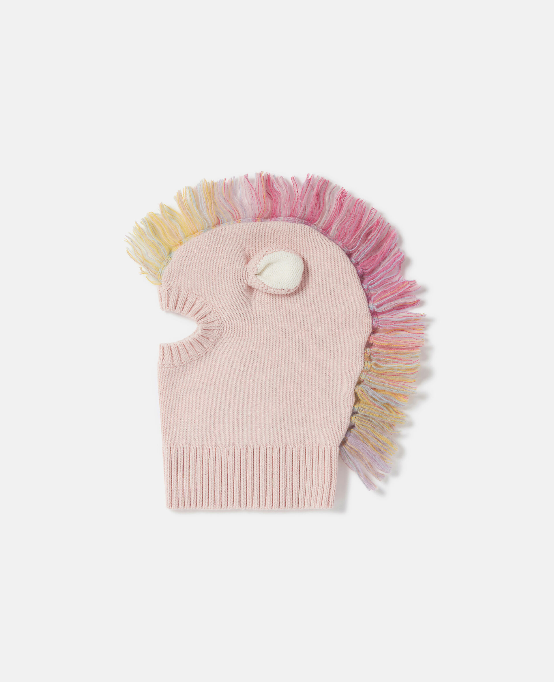 Unicorn Balaclava Hood-White-large image number 0