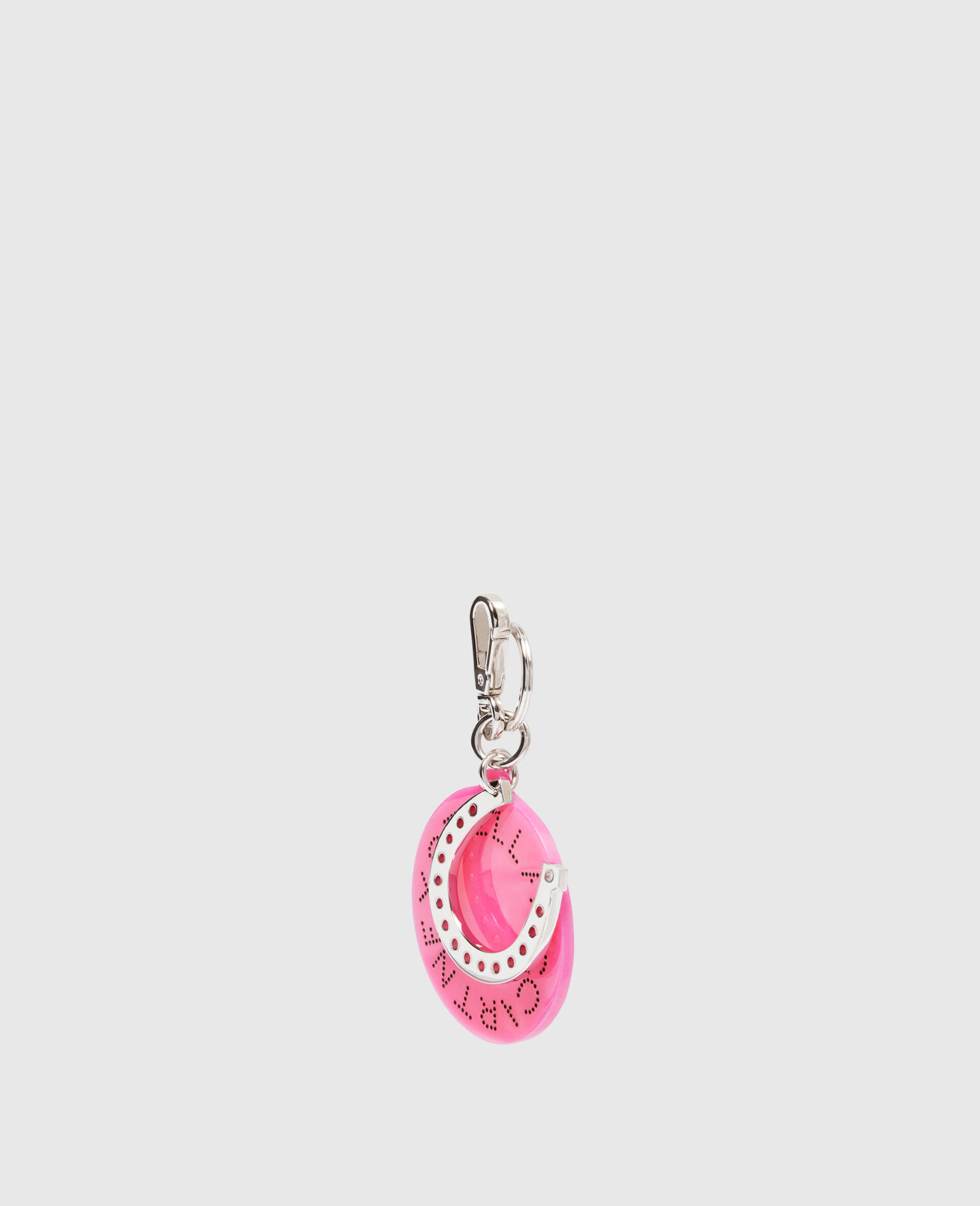 Horseshoe Logo Keyring -Multicolour-large image number 1