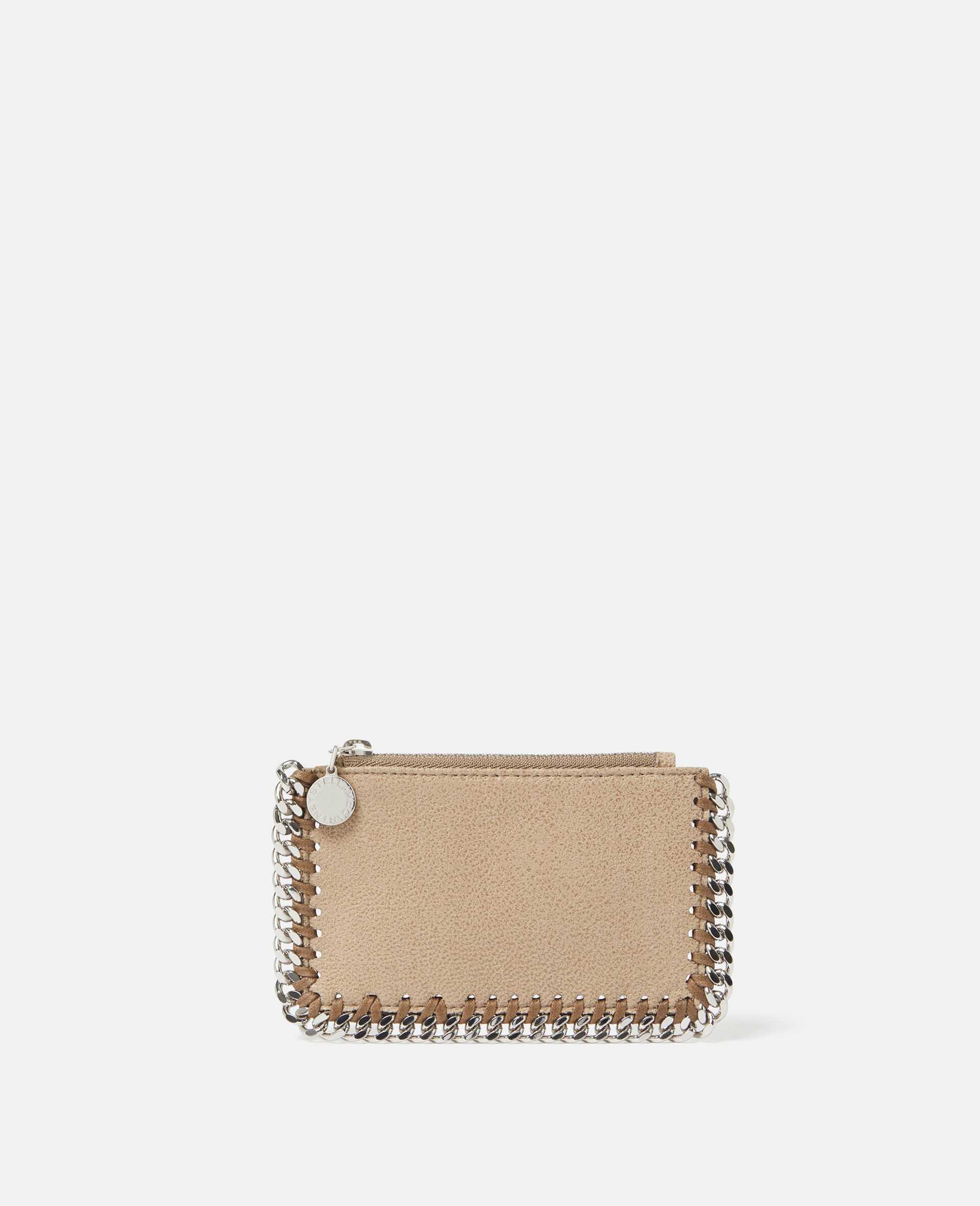 Falabella Cardholder-Beige-large image number 0