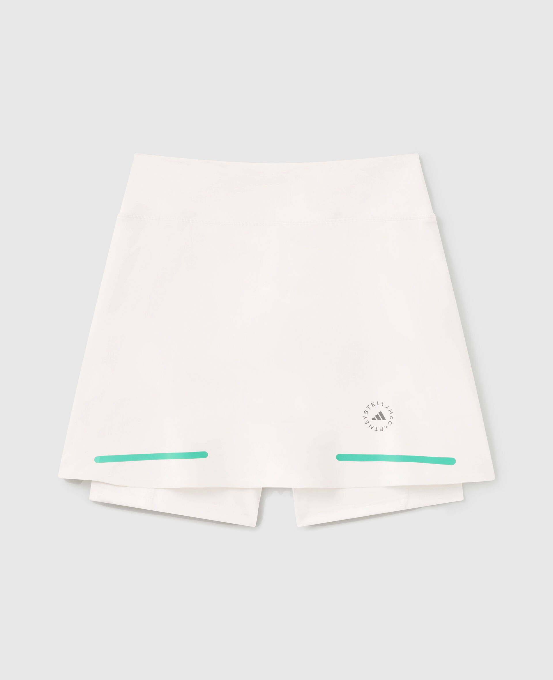 Jupe short de golf TrueNature-Blanc-medium