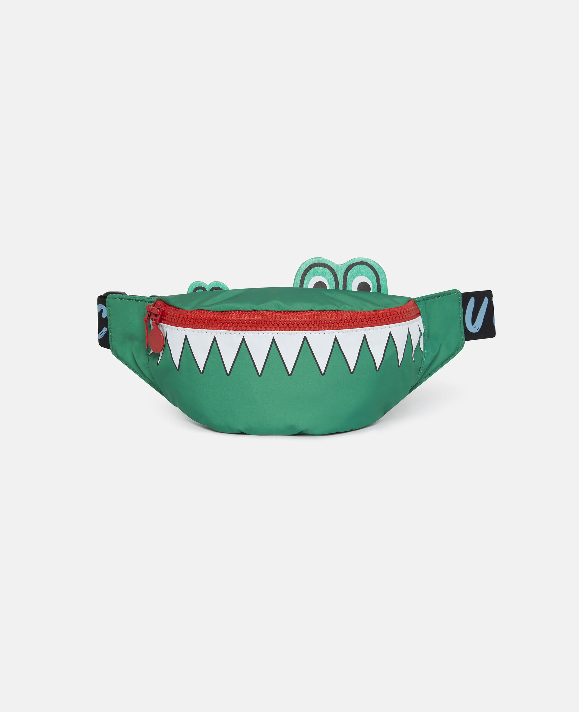 Crocodile Bum Bag-Green-large image number 0