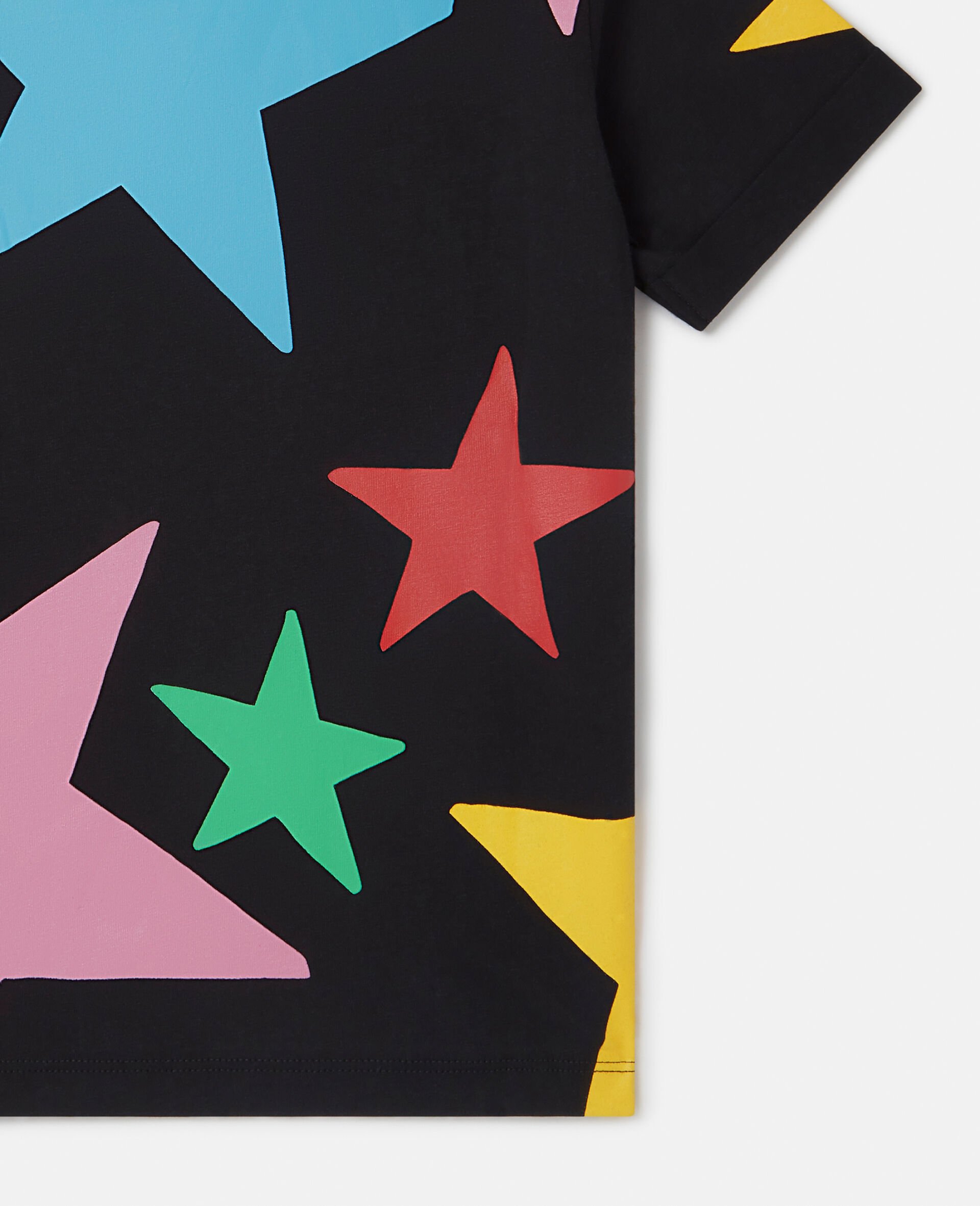 Star Pattern Logo T-Shirt-Multicolour-large Star Pattern Logo T-Shirt-Multicolour-large image number 3