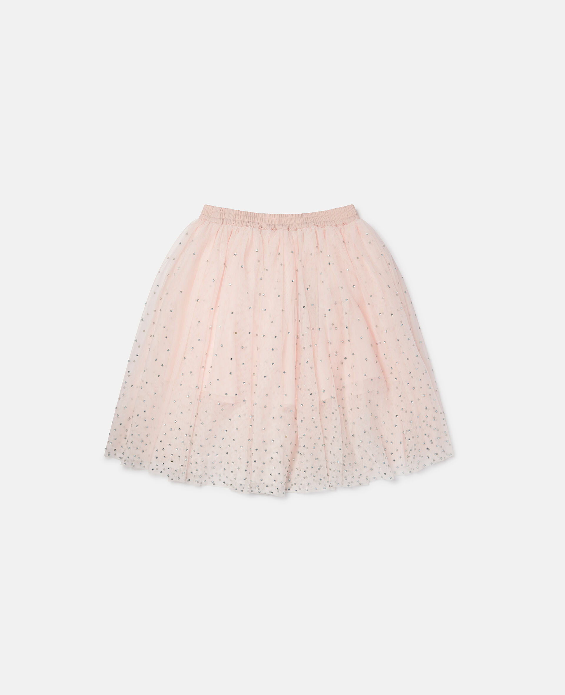Crystal Tulle Skirt-Pink-large image number 2