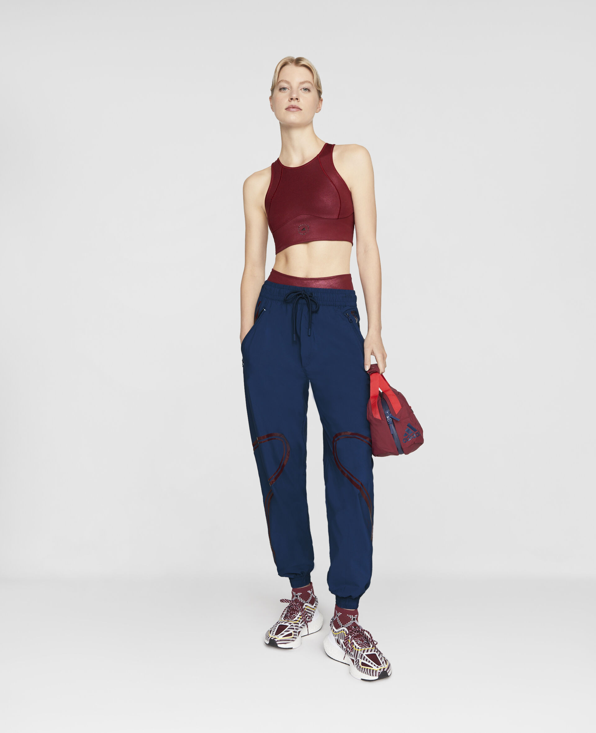 woven tracksuit bottoms