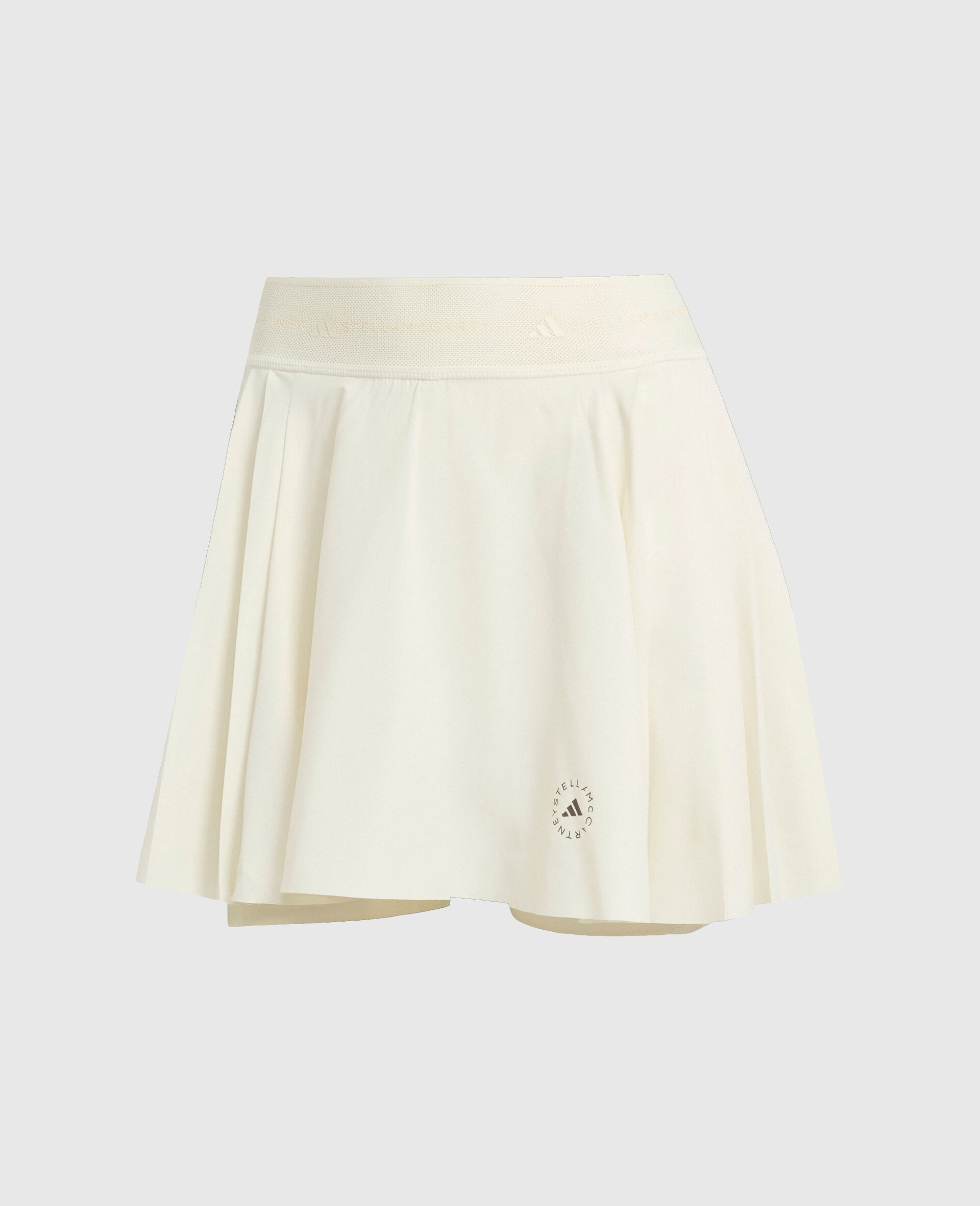  TruePurpose Training Pleated Skort-Beige-large image number 0