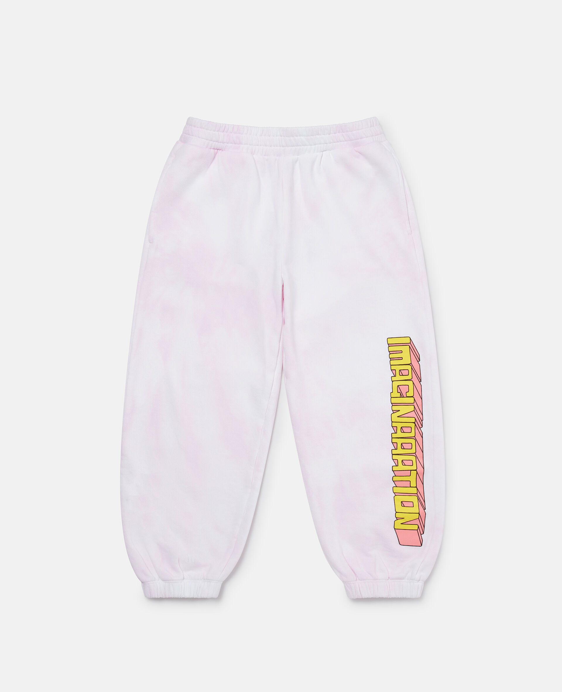 Gebatikte Jogginghose mit Spongebob-Grafik-Rose-large image number 0