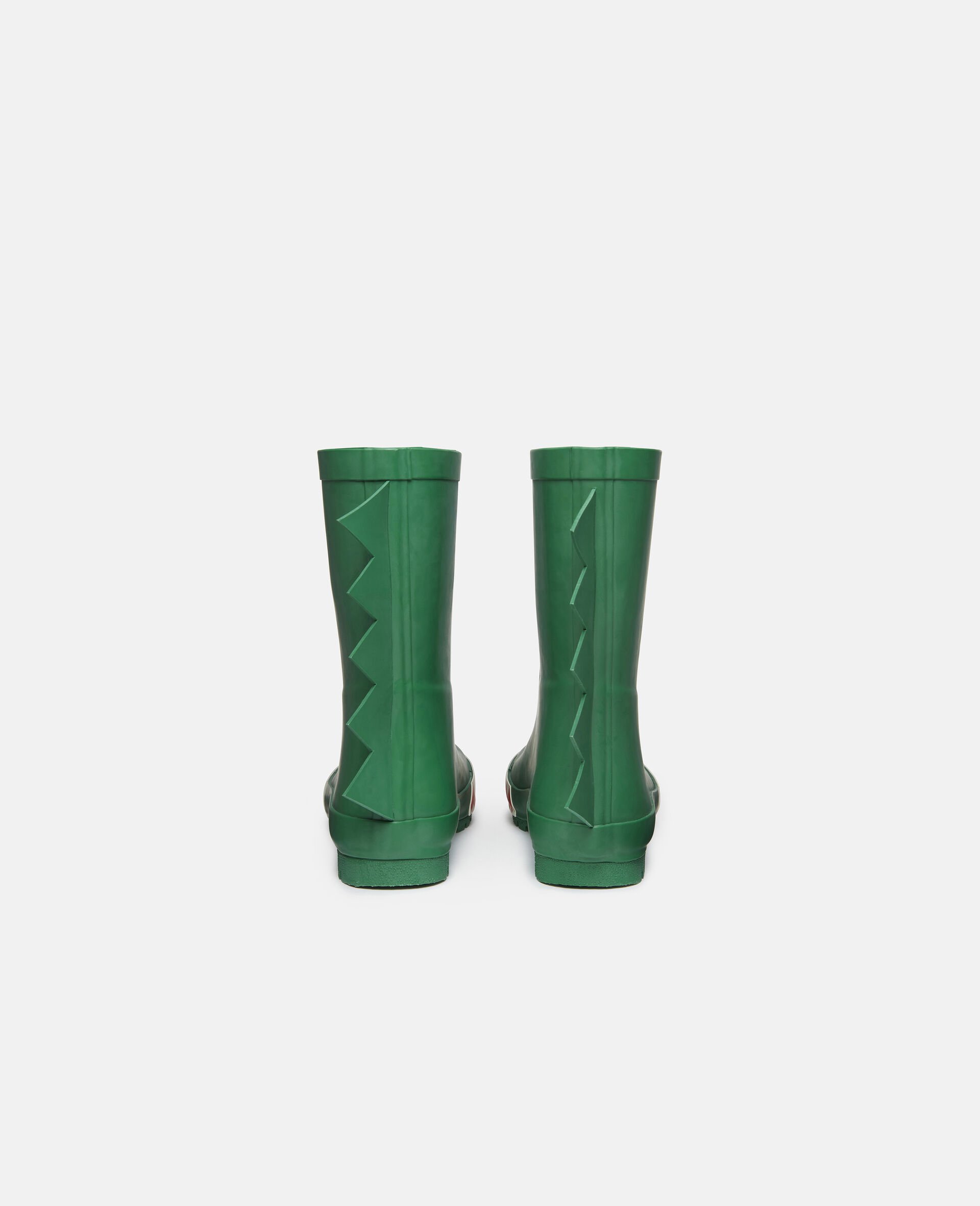Crocodile Spike Rainboots-Green-large Crocodile Spike Rainboots-Green-large image number 2