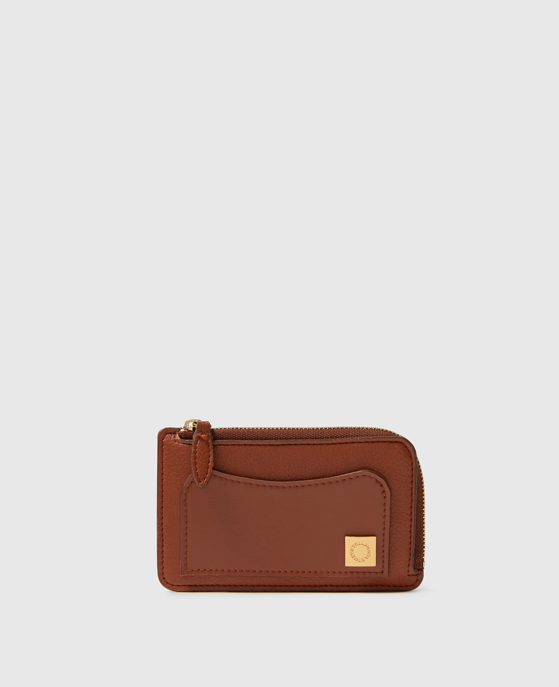 Ryder Zip Cardholder-Brown-large image number 0