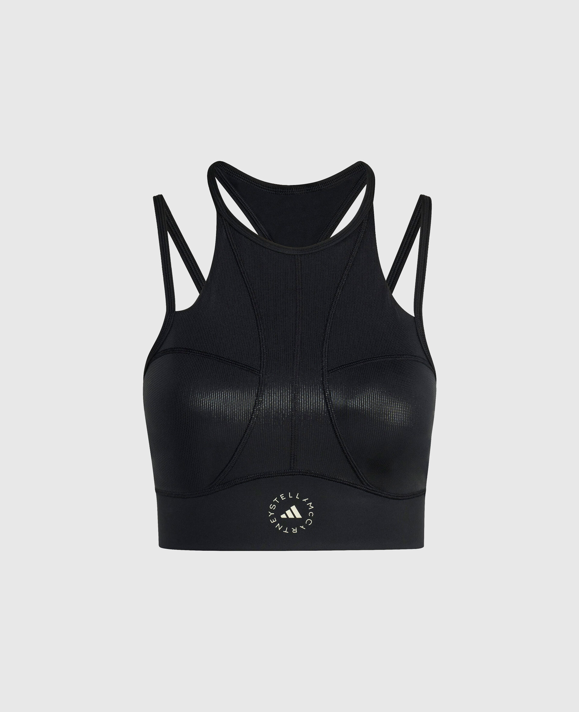 TruePurpose Training Micro Dot Bra-Black-large image number 0