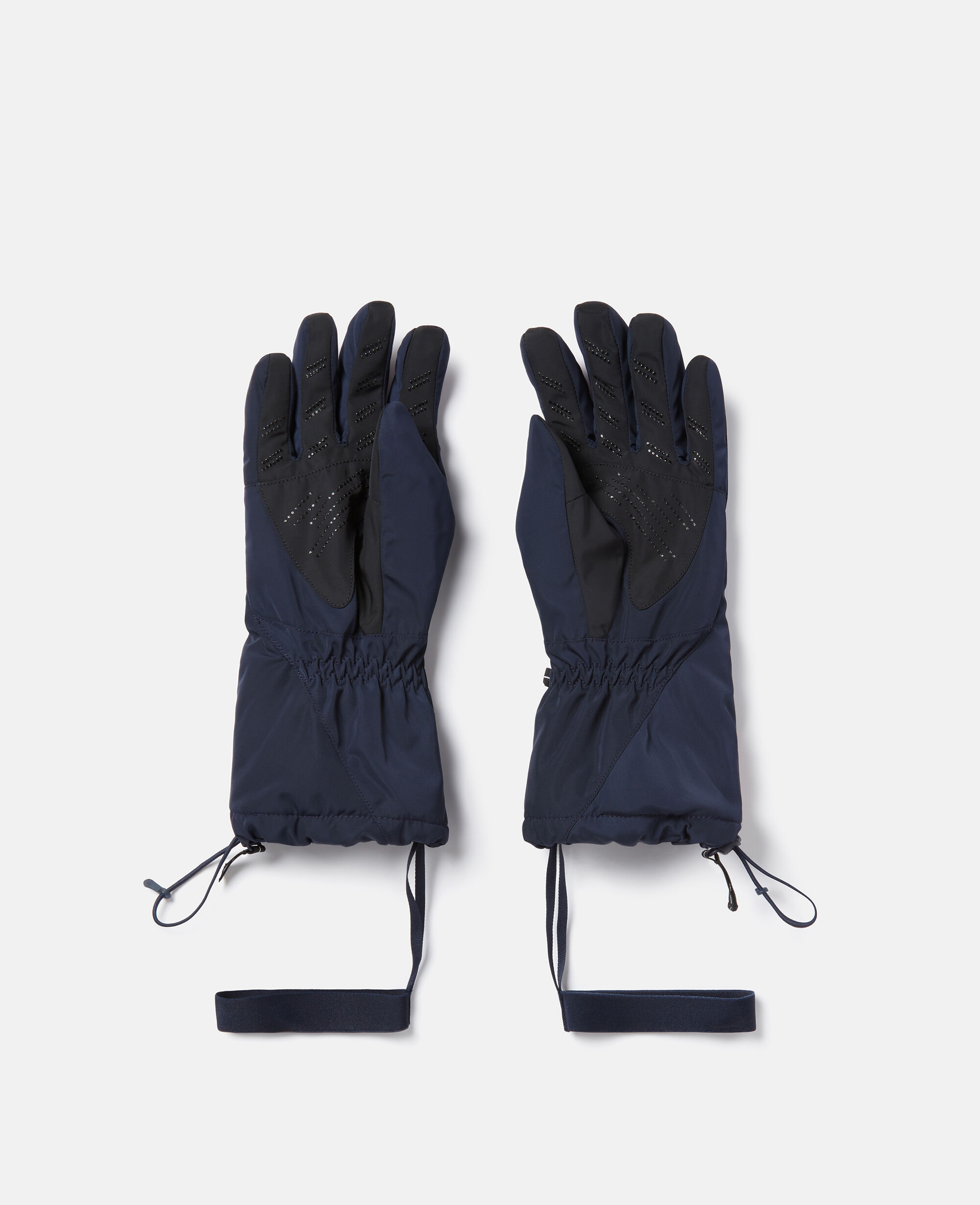 新品adidas Stella Mccartney winter Gloves Women Legend Ink/Active Red/Black Logo GORE-TEX Gloves | Stella