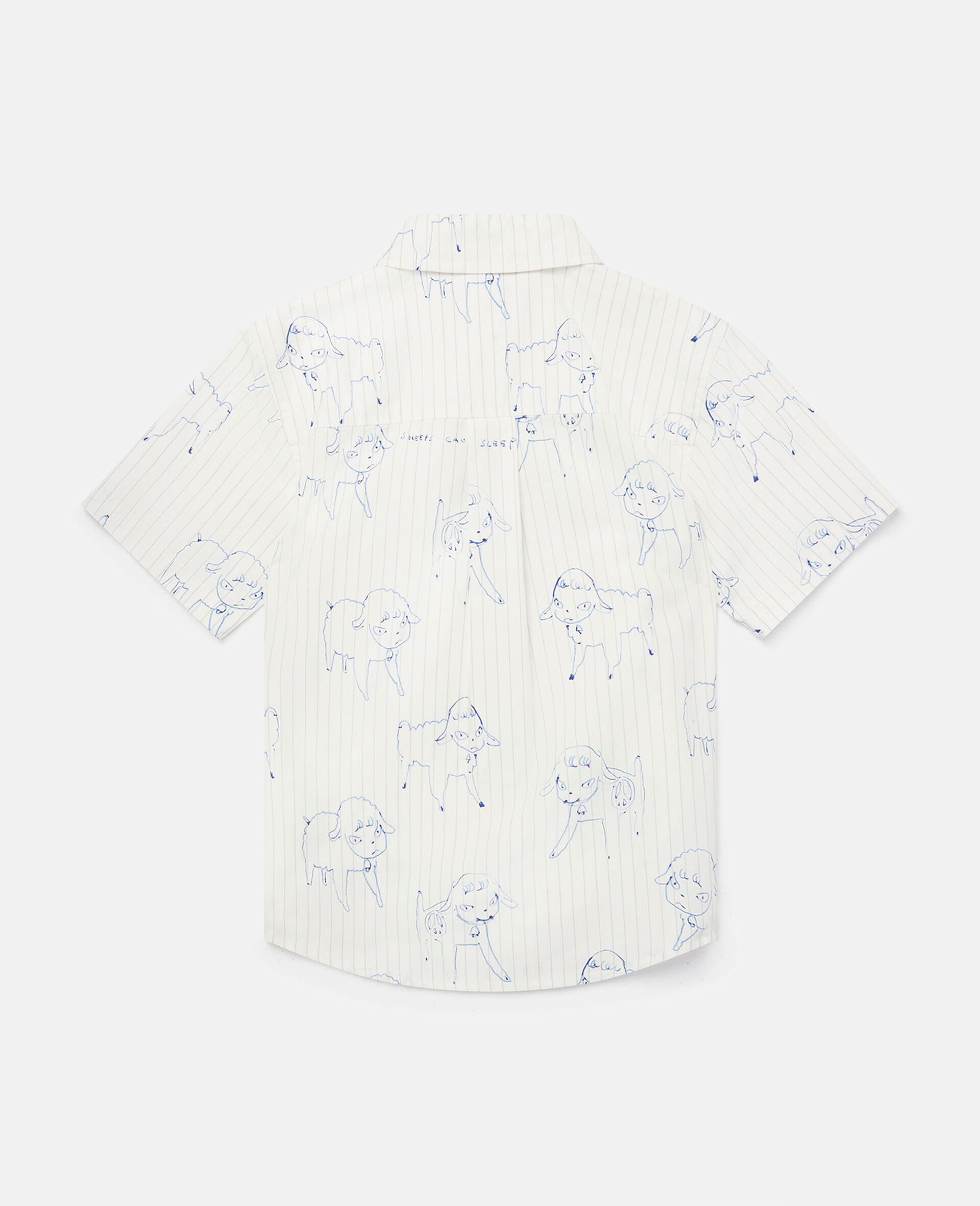 'Untitled' Print Shirt-White-large image number 1