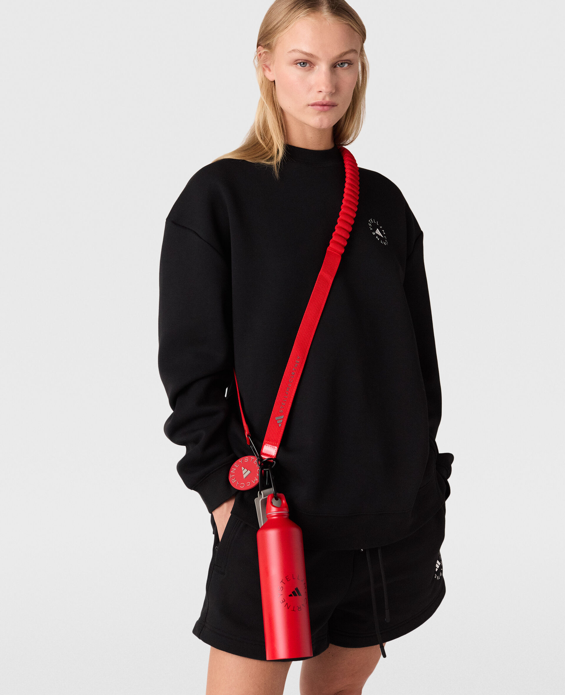 Schluesselband mit Logo-Rot-model