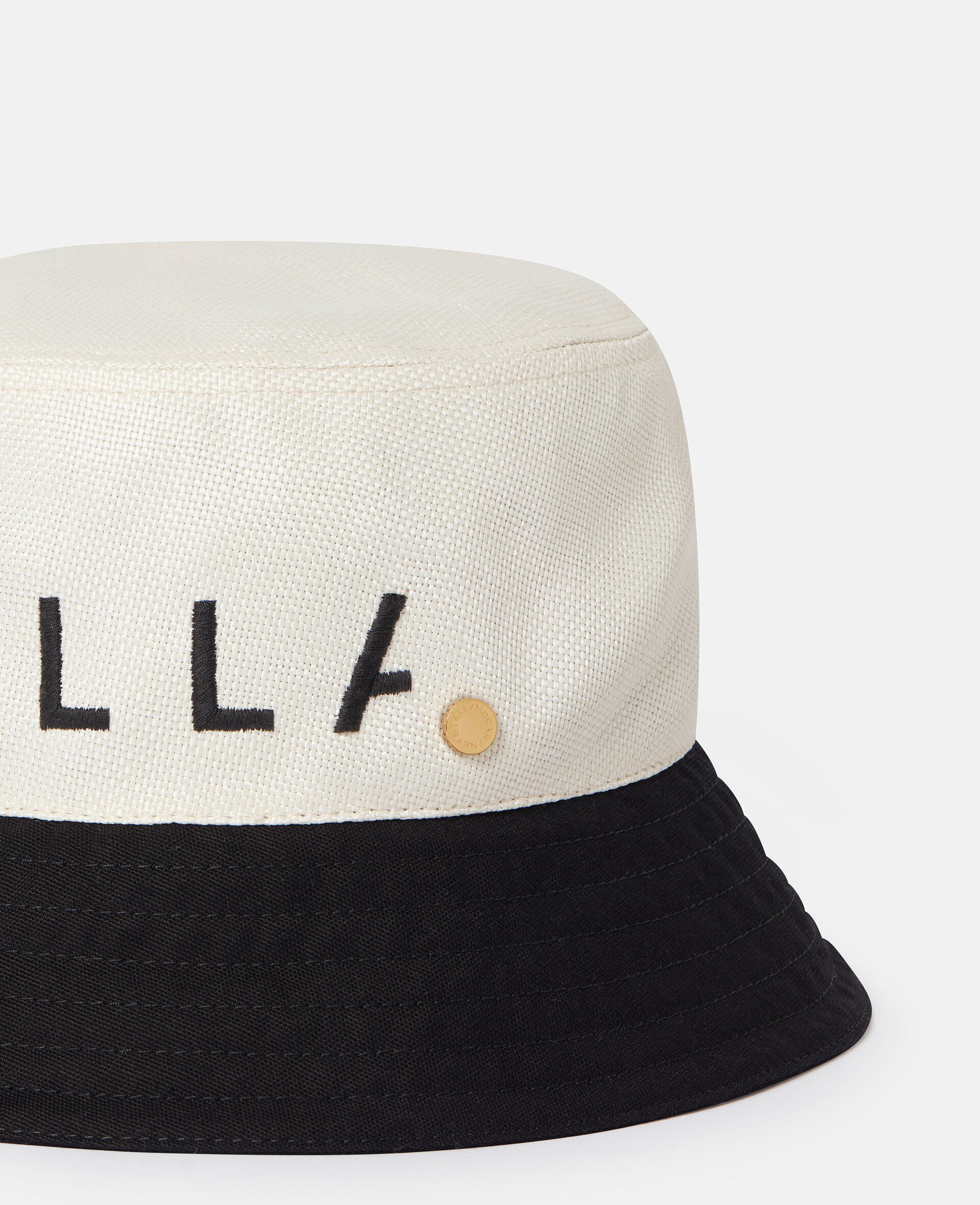 Logo Monochrome Visor -Beige-large image number 2