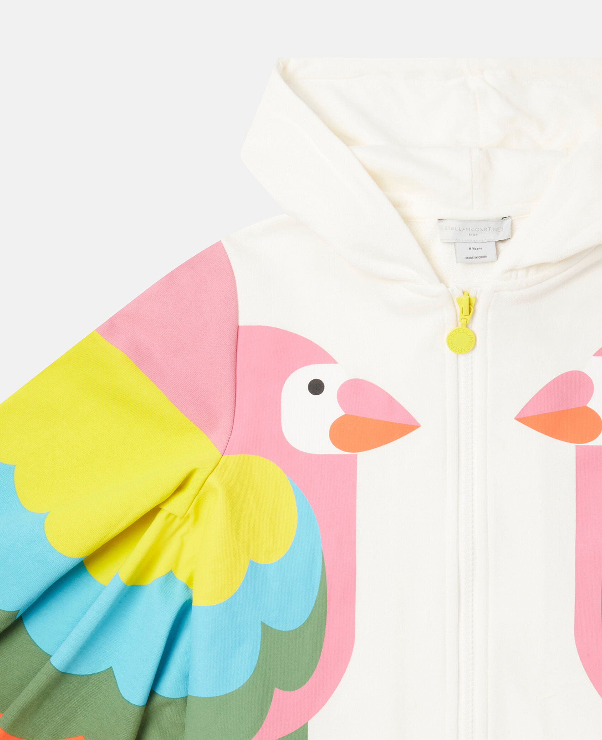 Parrot green colour hoodie Sale
