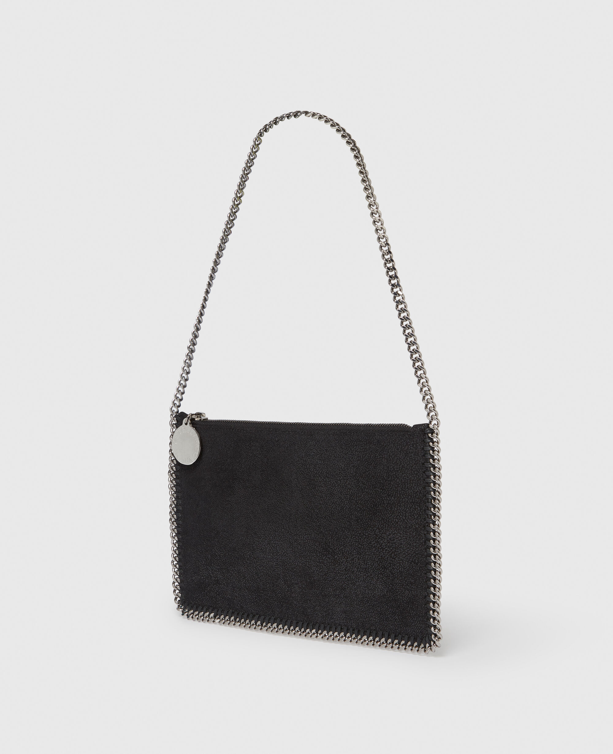 Women Black Falabella Pochette Shoulder Bag | Stella McCartney US