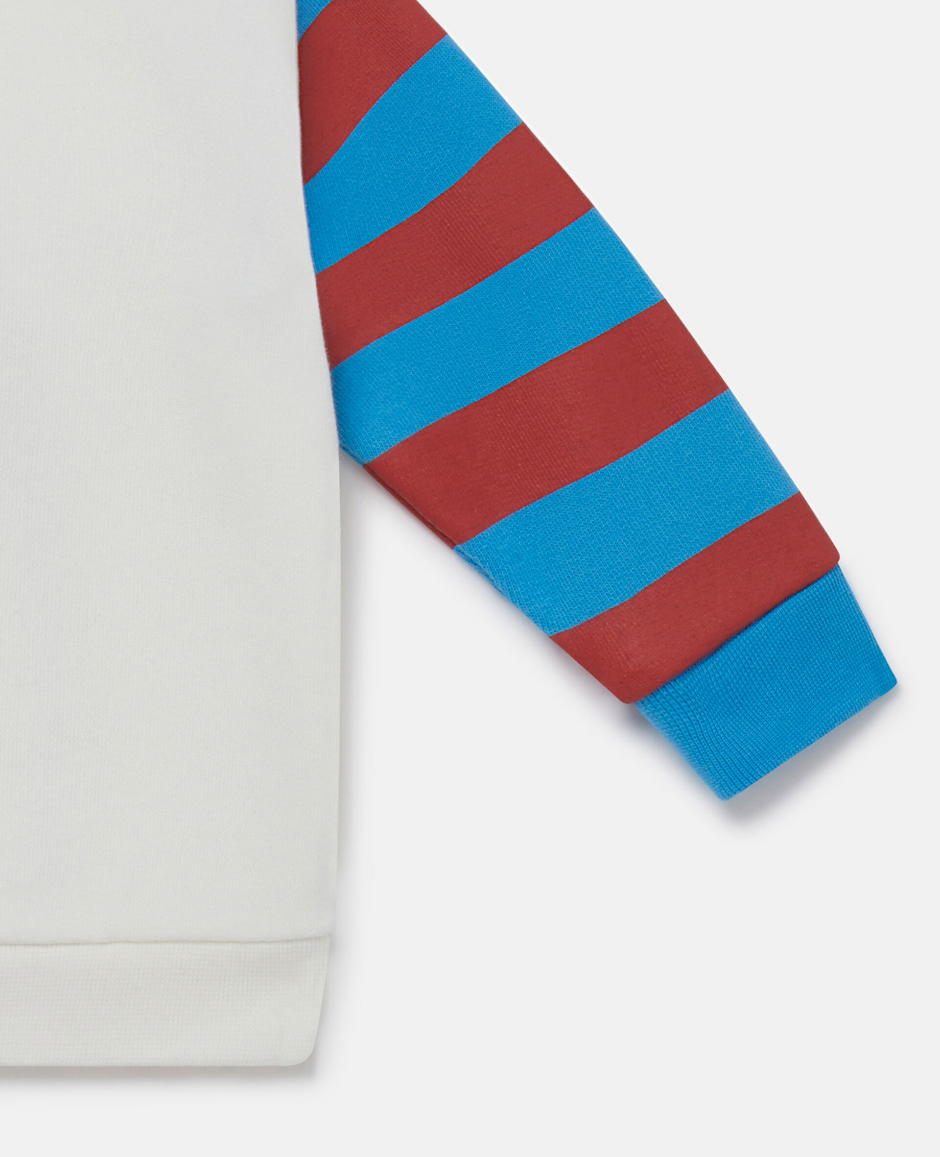 ペンギンモチーフ長袖Tシャツ-Cream-large image number 3