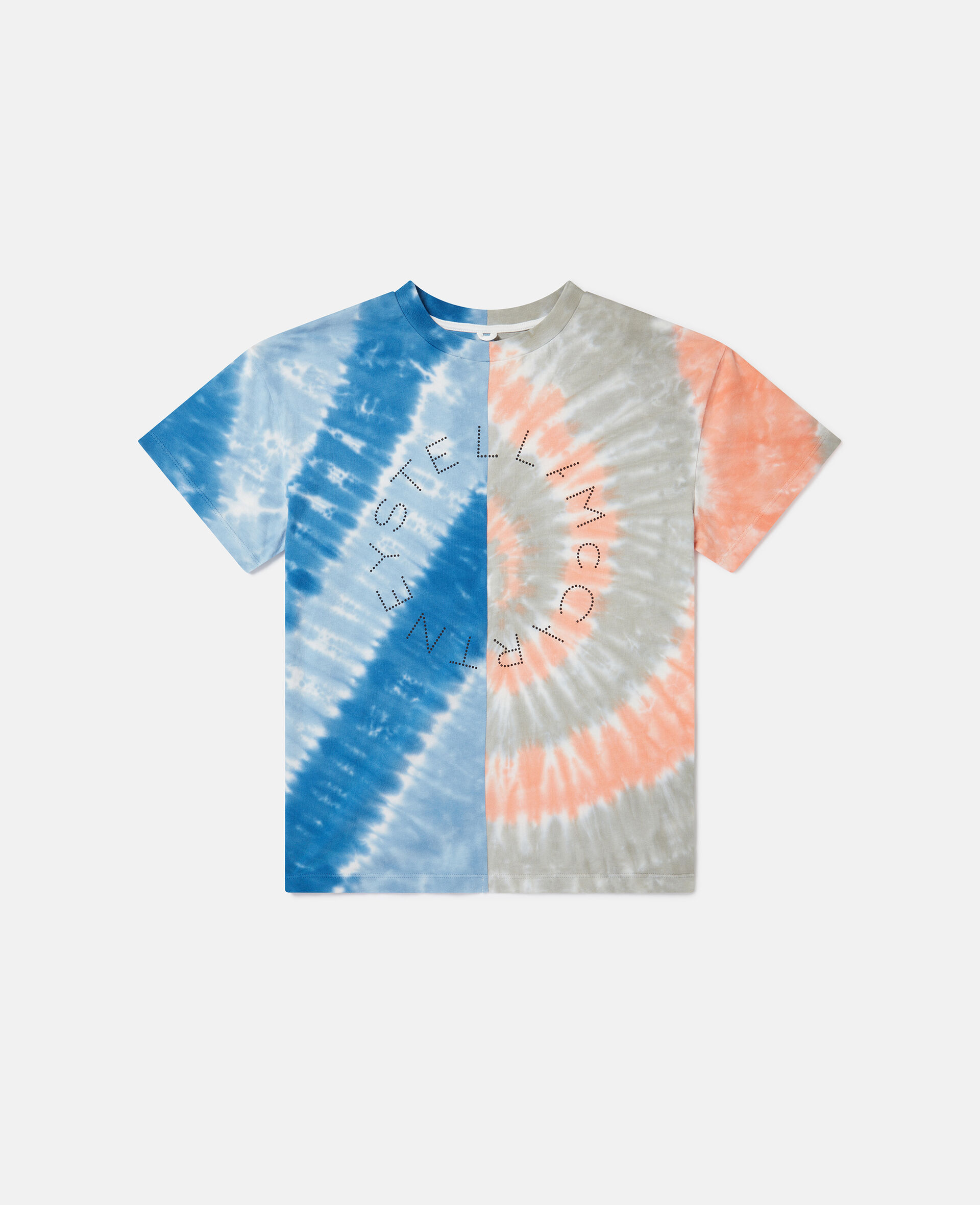 Tie-Dye Graphic T-Shirt-Multicolour-large image number 0
