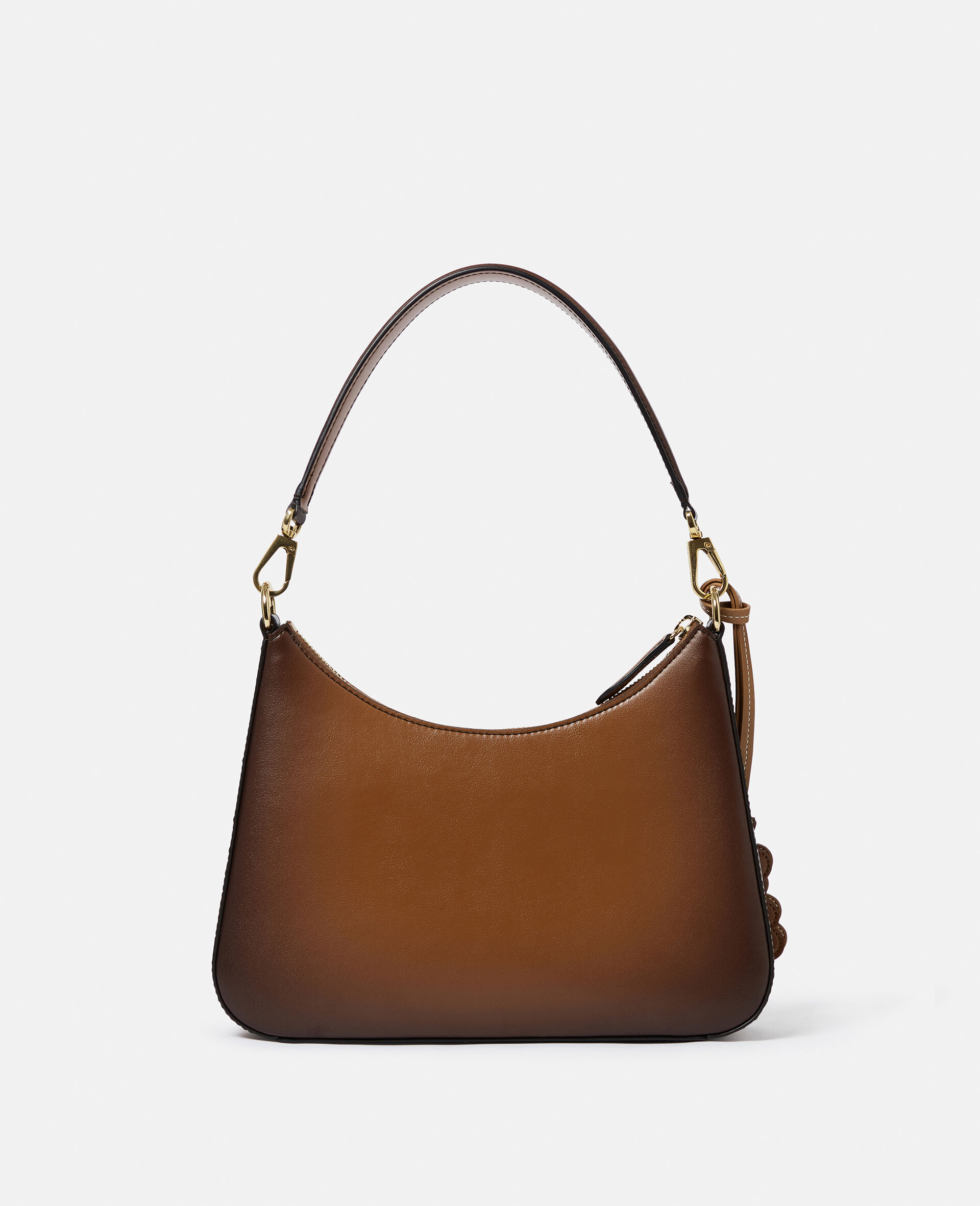 Logo Crossbody Shoulder Bag-Brown-large image number 4