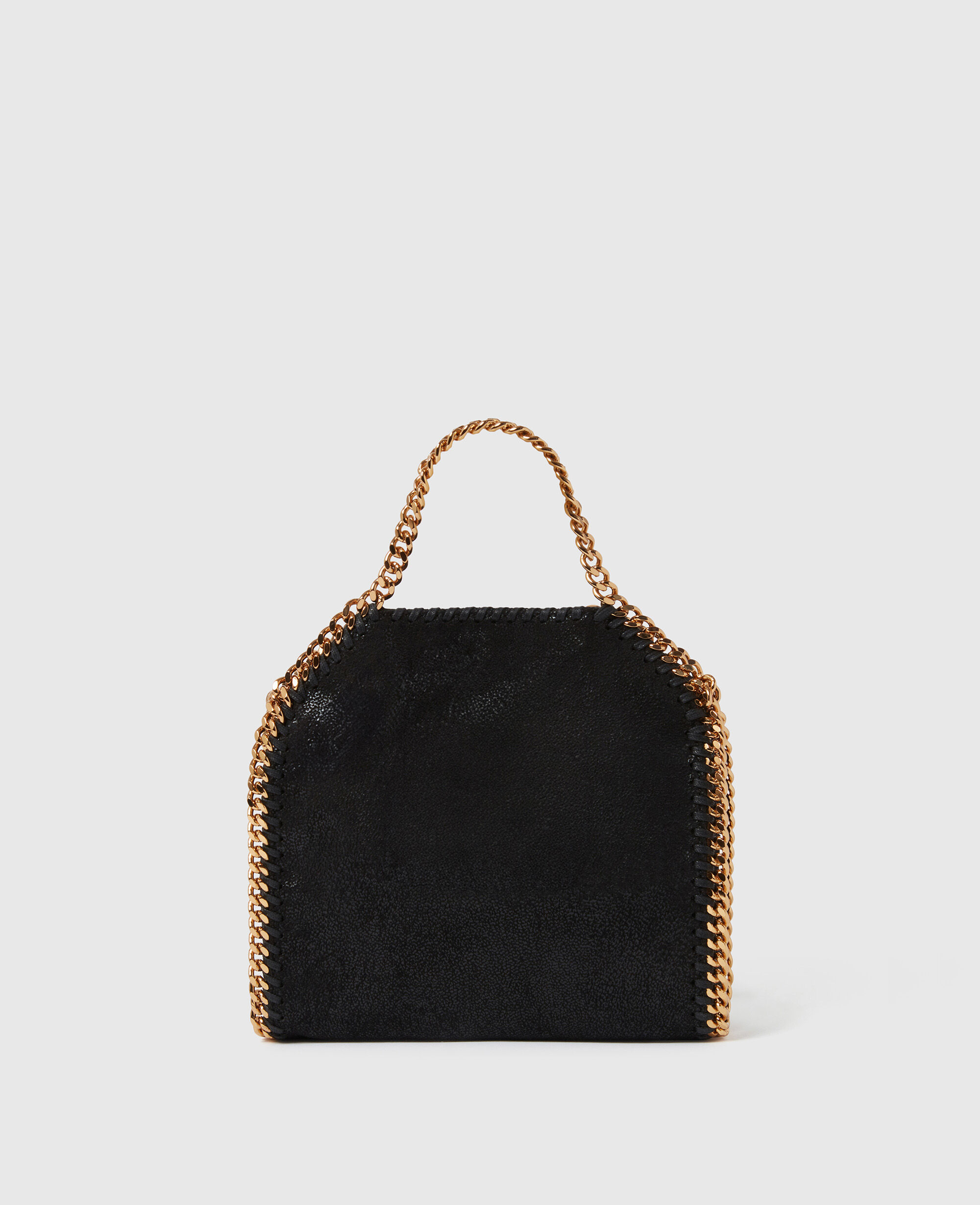 Women Black Falabella Tiny Tote Bag | Stella McCartney US