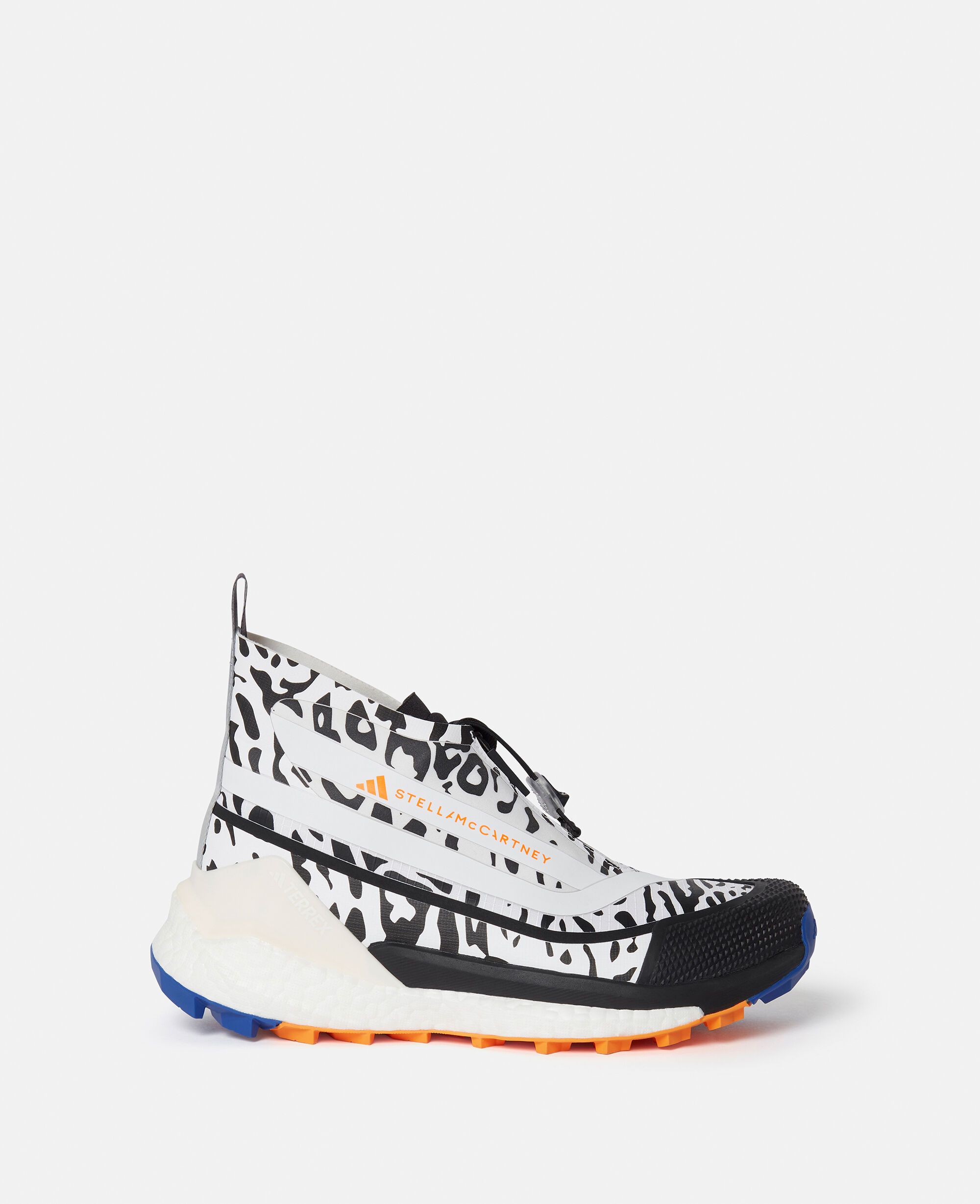 STELLA McCARTNEY スリッポンブーツ ホワイト/ブラック Women ホワイト/クルーオレンジ/ブラック Terrex Free Hiker