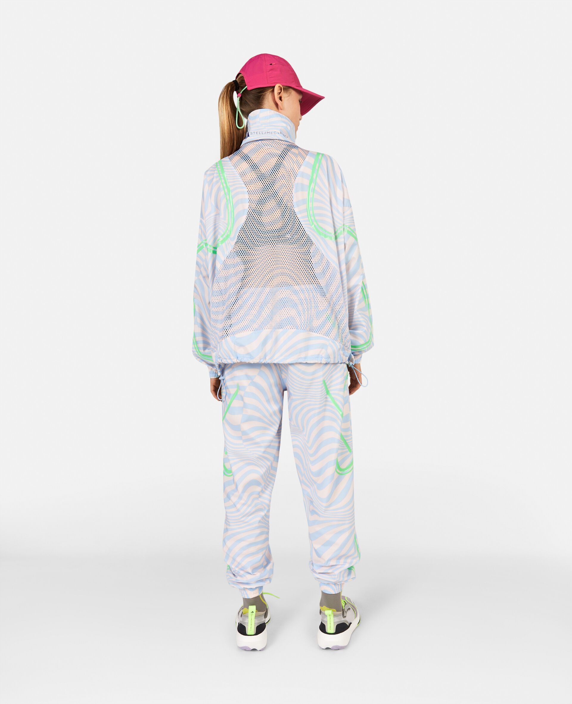 adidas by Stella McCartney × Arsenal光学漩涡印花夹克-Multicolored-large adidas by Stella McCartney × Arsenal光学漩涡印花夹克-Multicolored-large image number 2