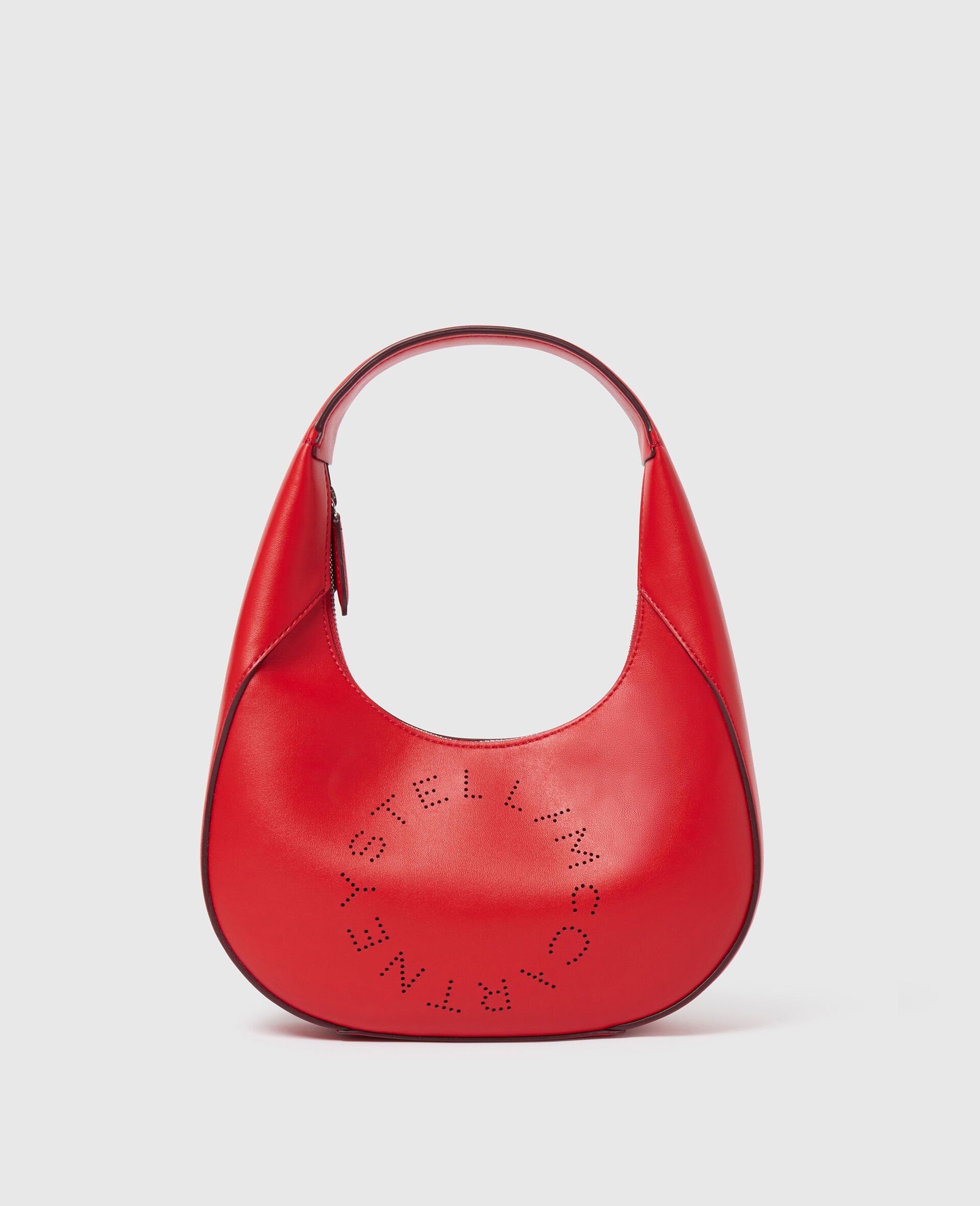 Logo Shoulder Bag-レッド-medium