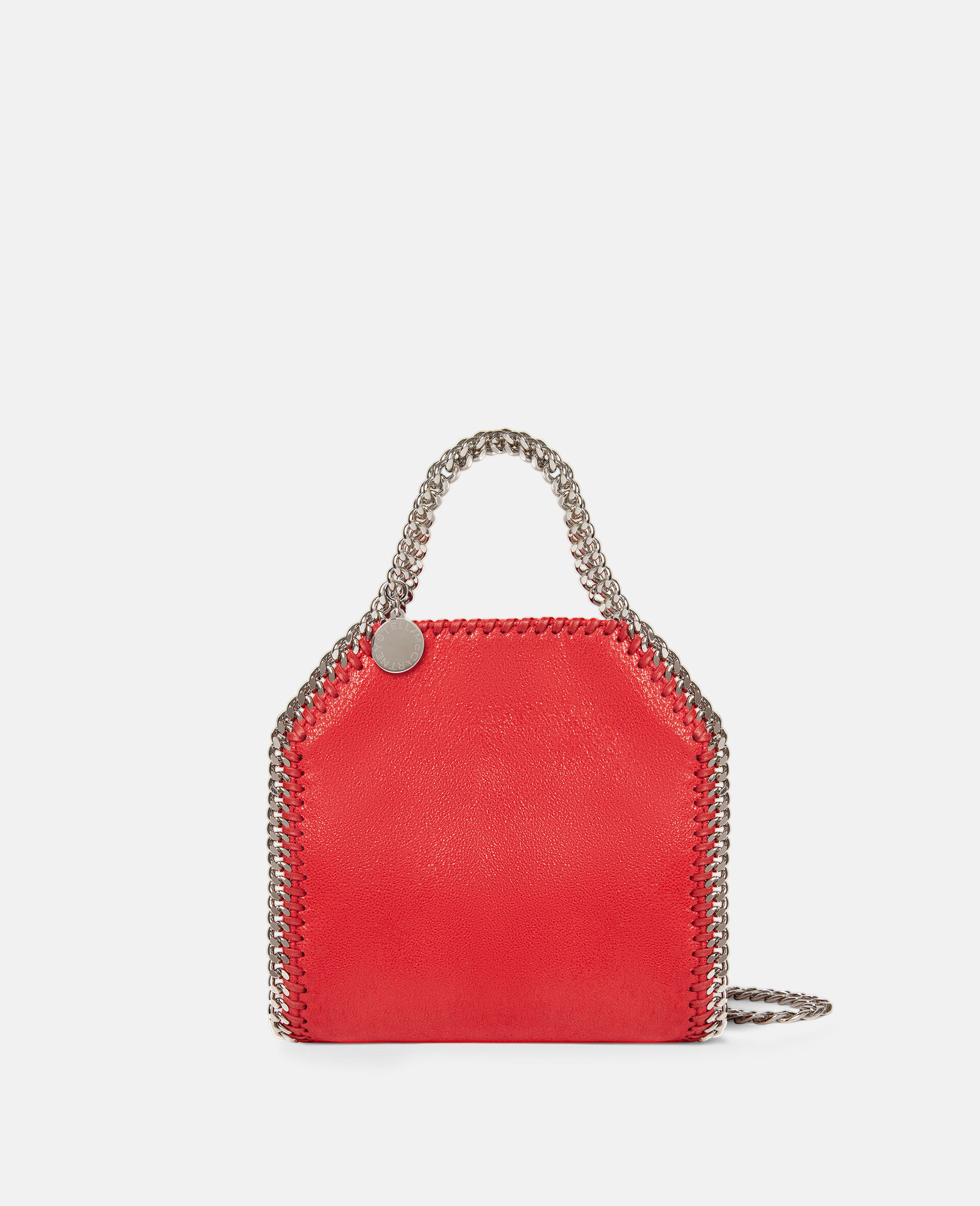 Falabella Tiny Tote Bag-Red-large image number 0
