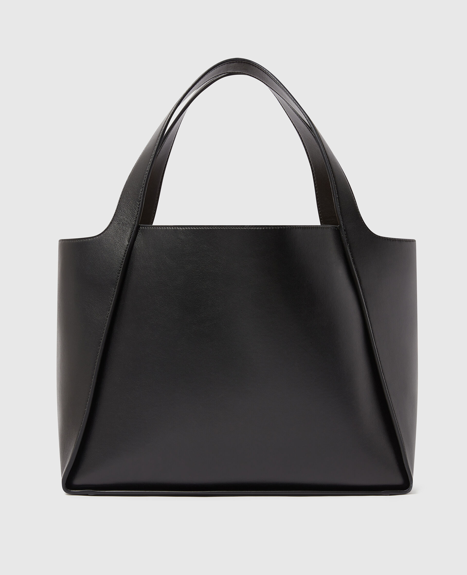 Logo Tote Bag-Black-large image number 4
