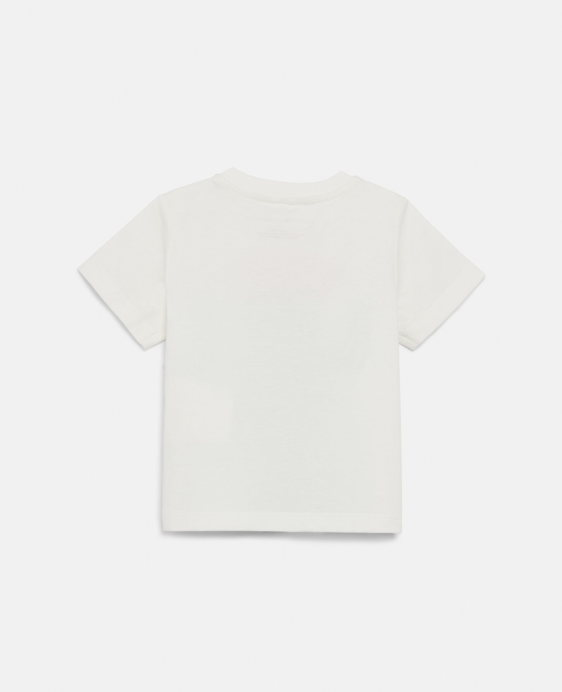 Cactus Print Cotton T-Shirt-White-large image number 2