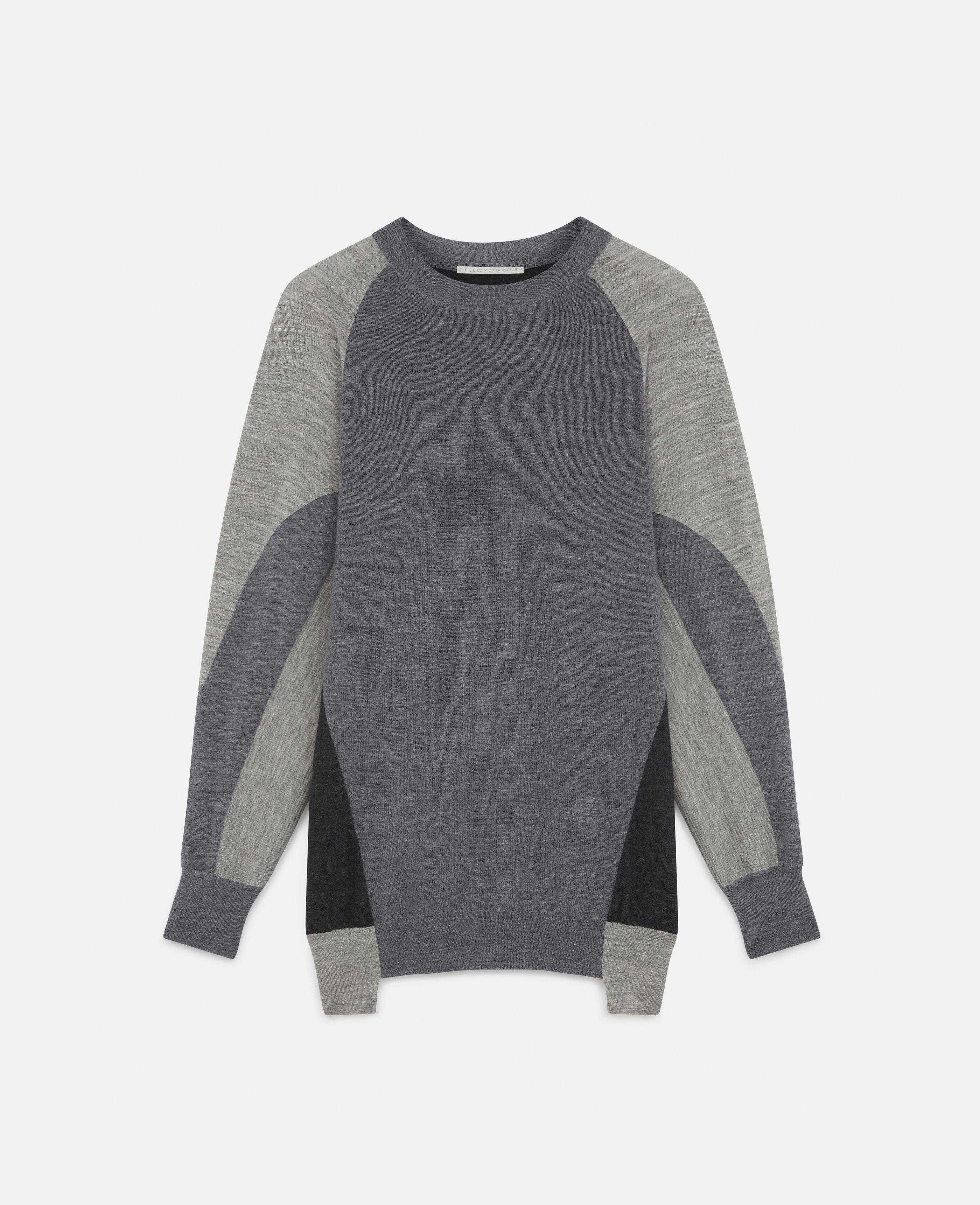 grey oversized jumper