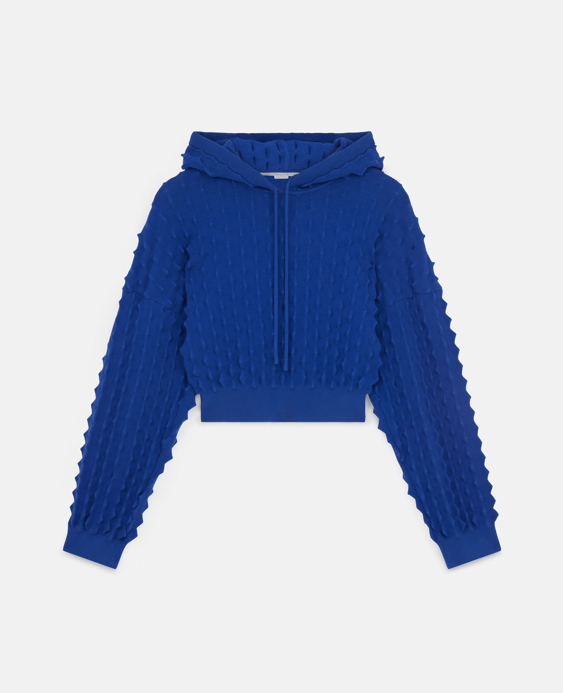 Light Popcorn Hooded Sweater-Blue-large image number 0