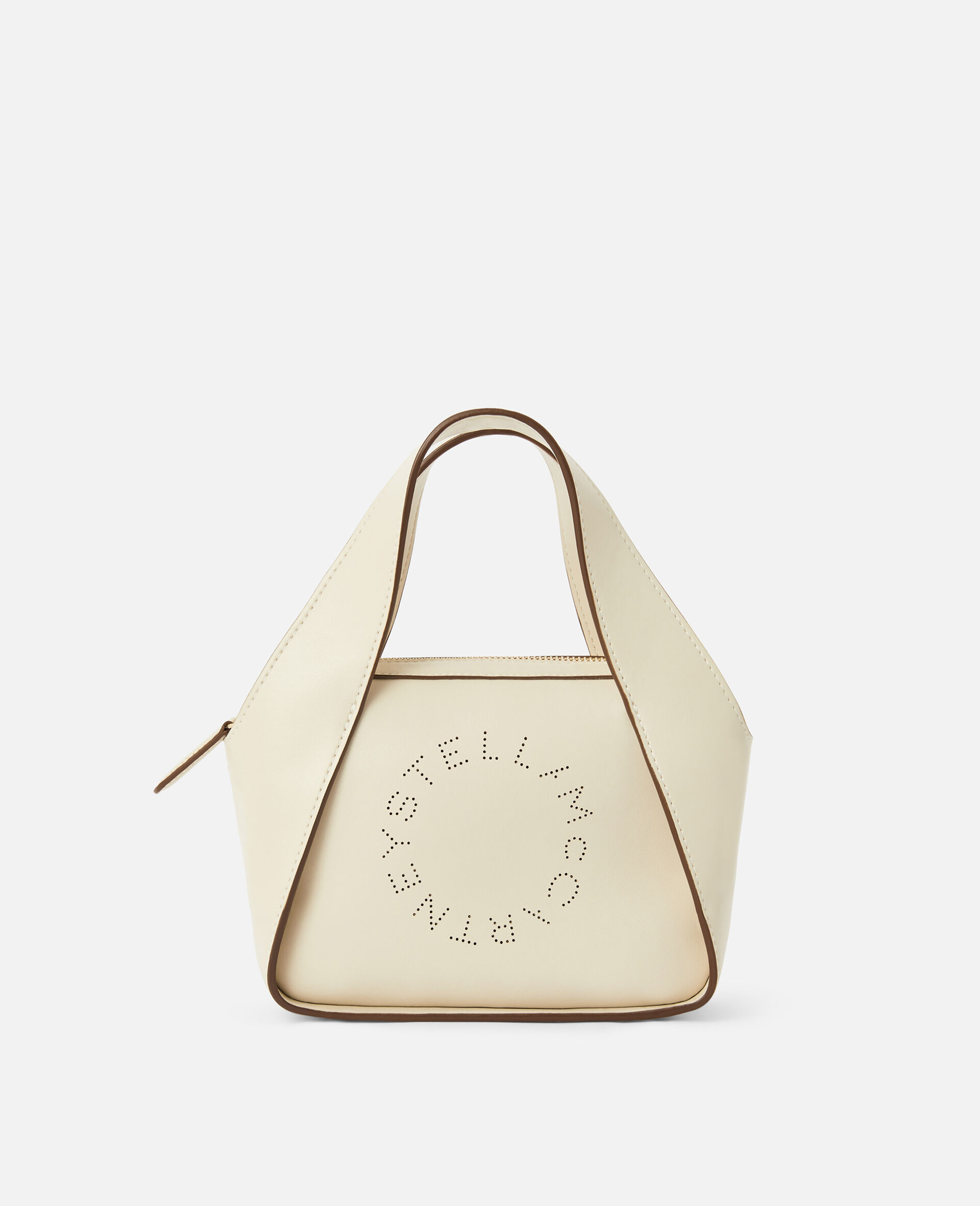Mini-sac à bandoulière logo Stella -Noir-large image number 0
