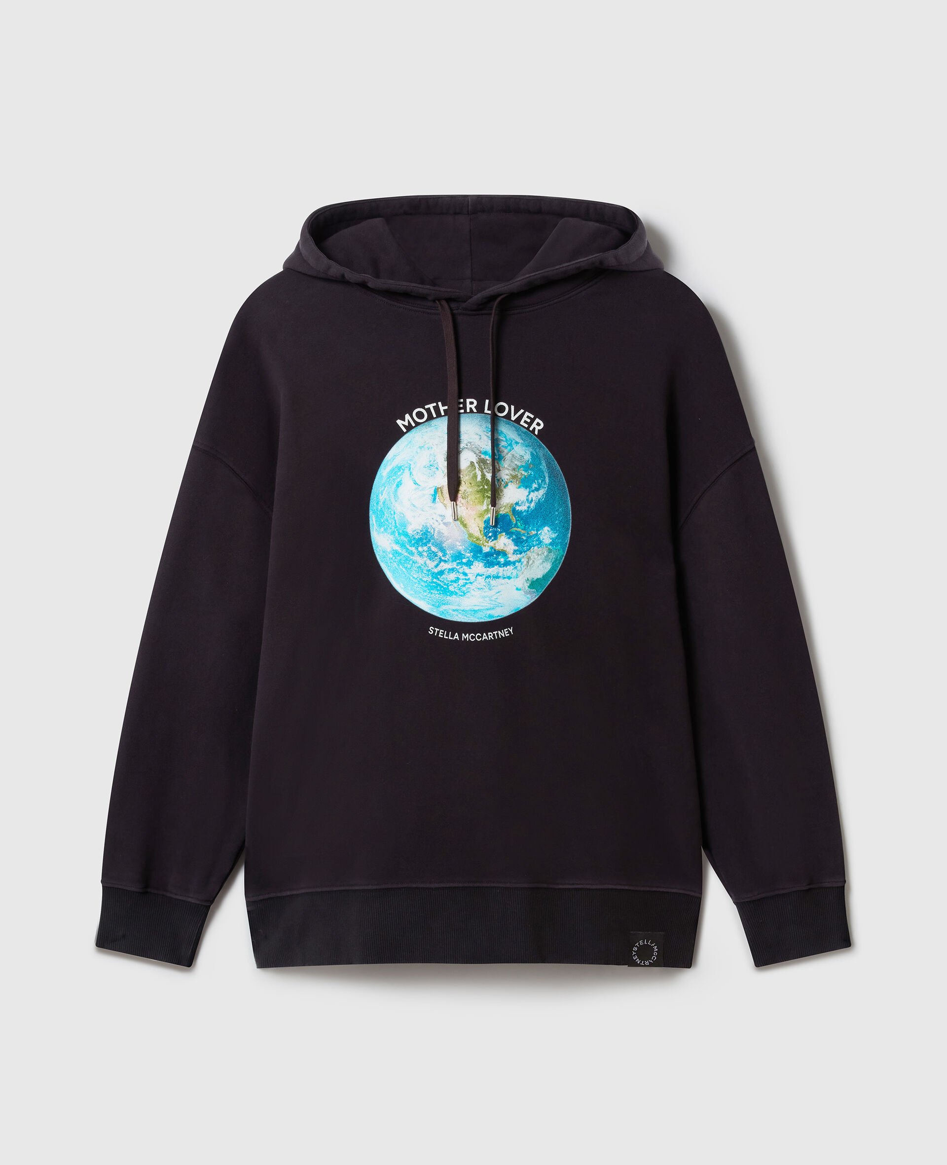 Mother Lover Boyfriend Hoodie-Black-medium