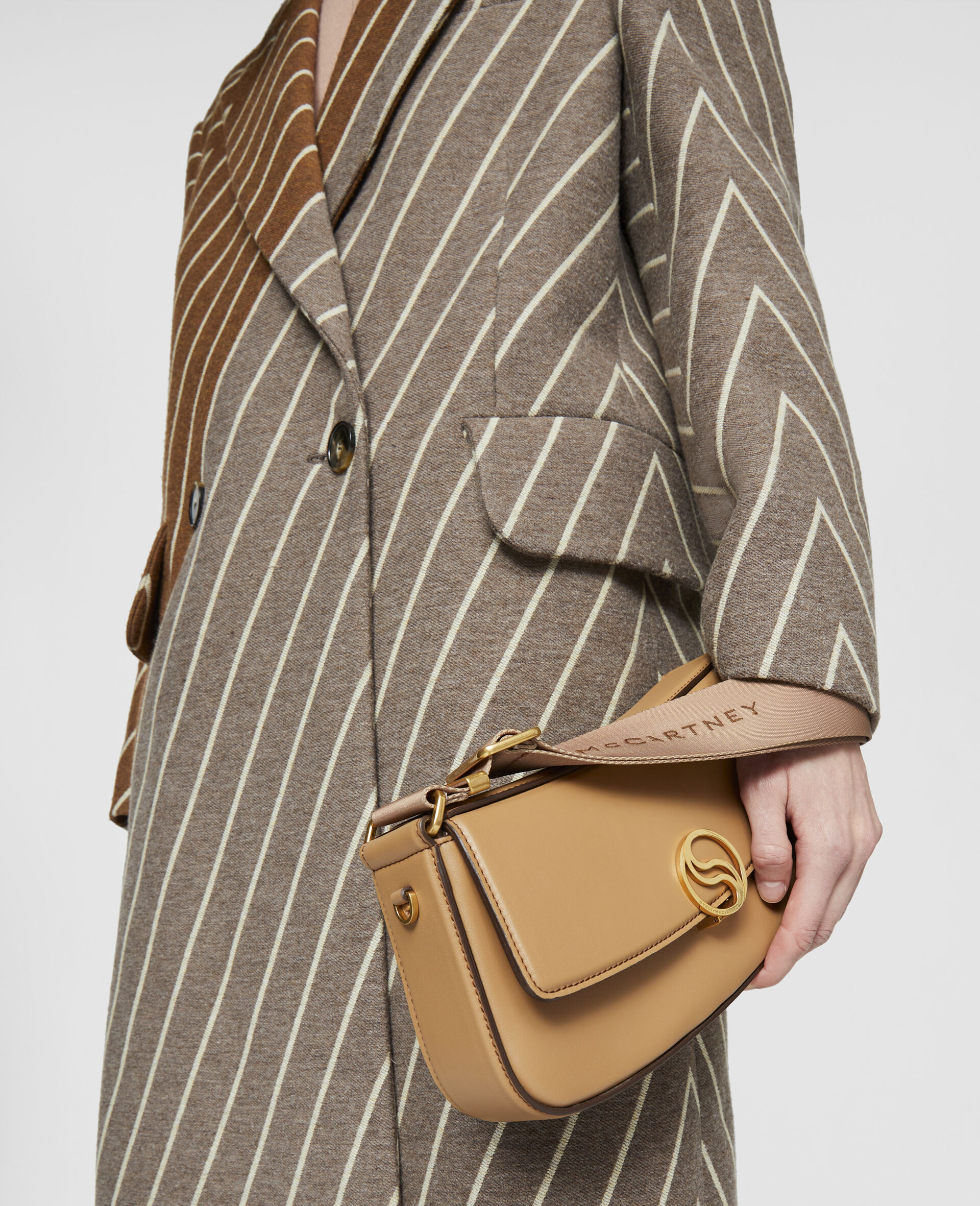 Sac porte epaule S Wave-Noir-large image number 1