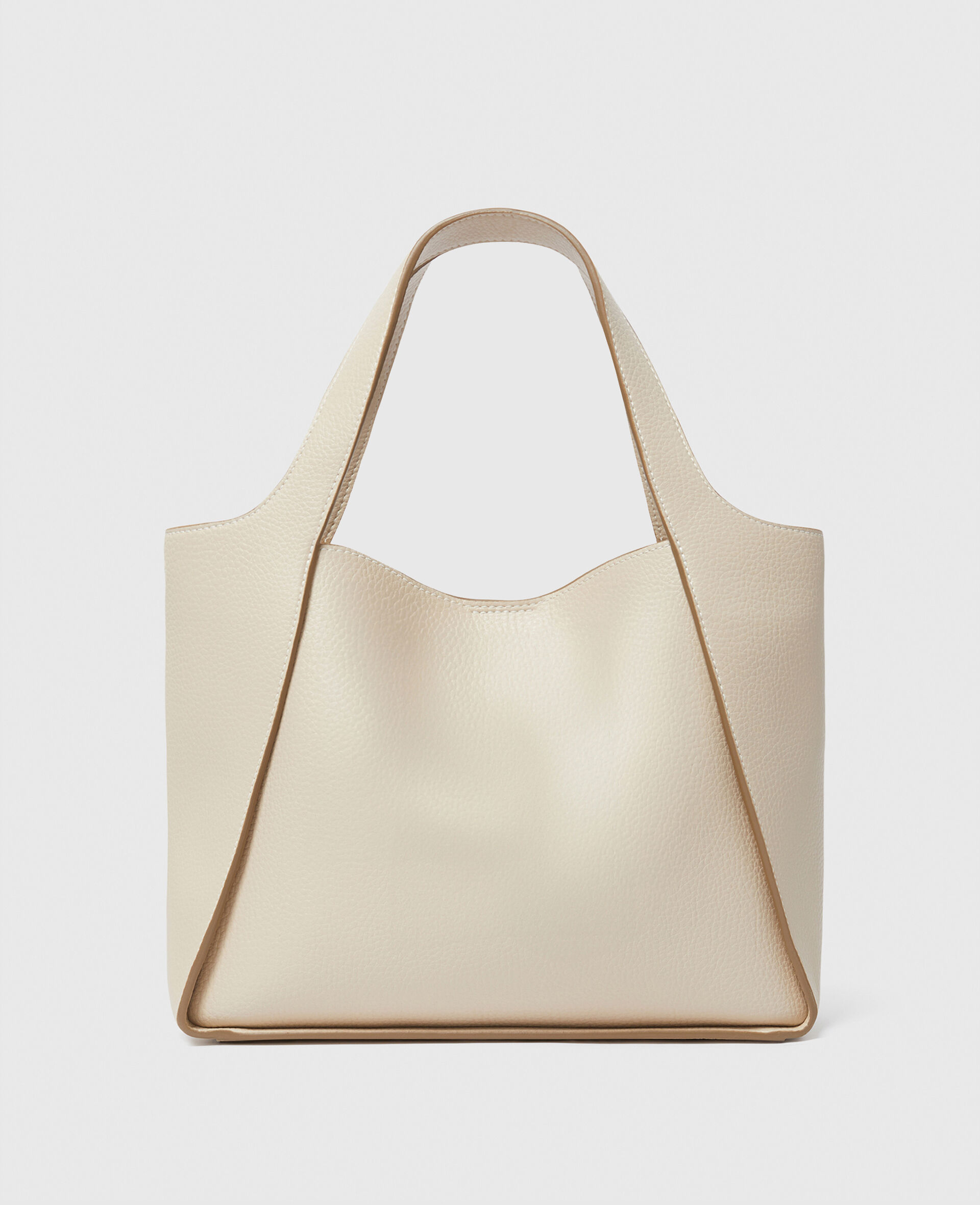 Logo Top Handle Crossbody Tote Bag-Brown-large image number 3