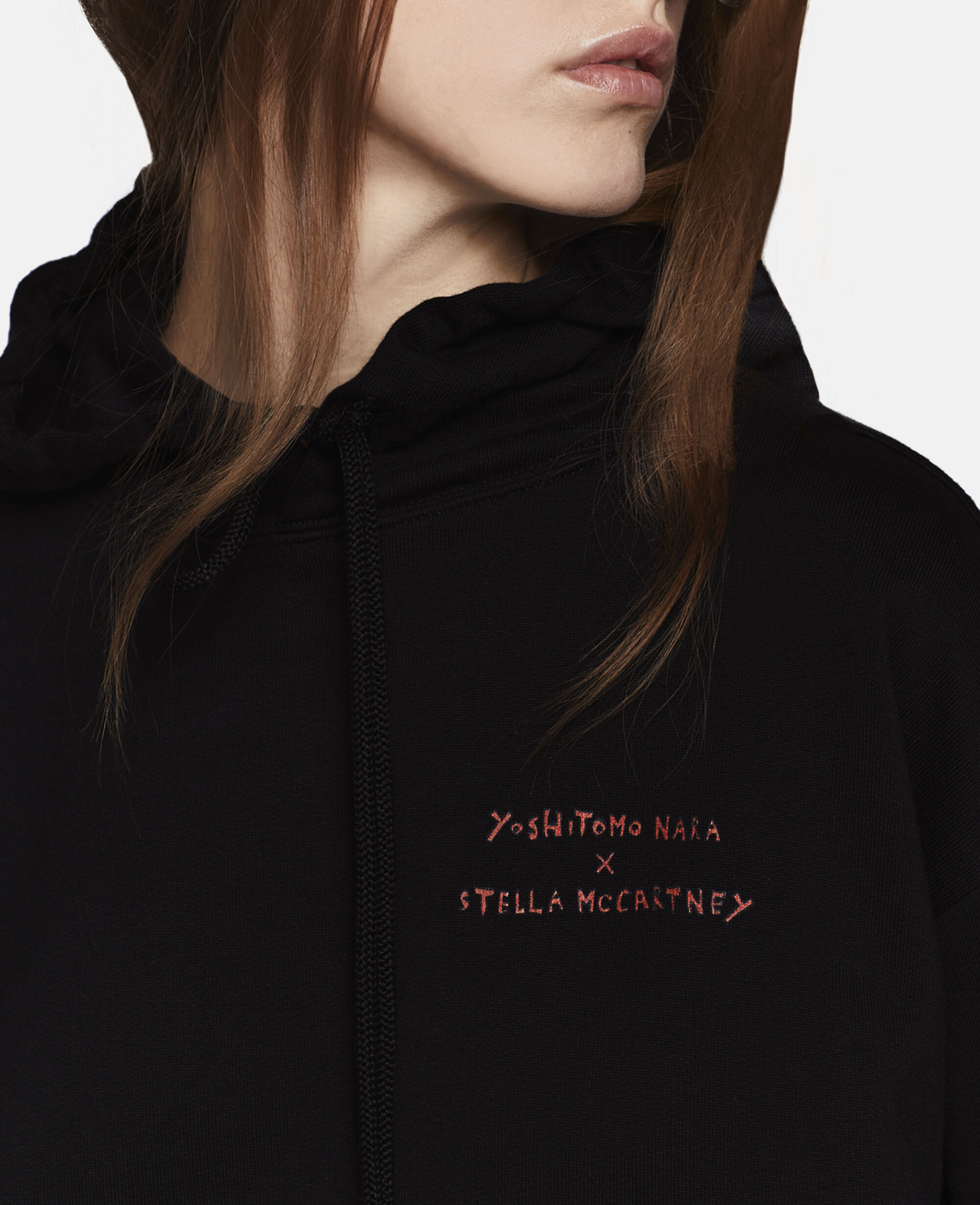 Twins II Print Hoodie