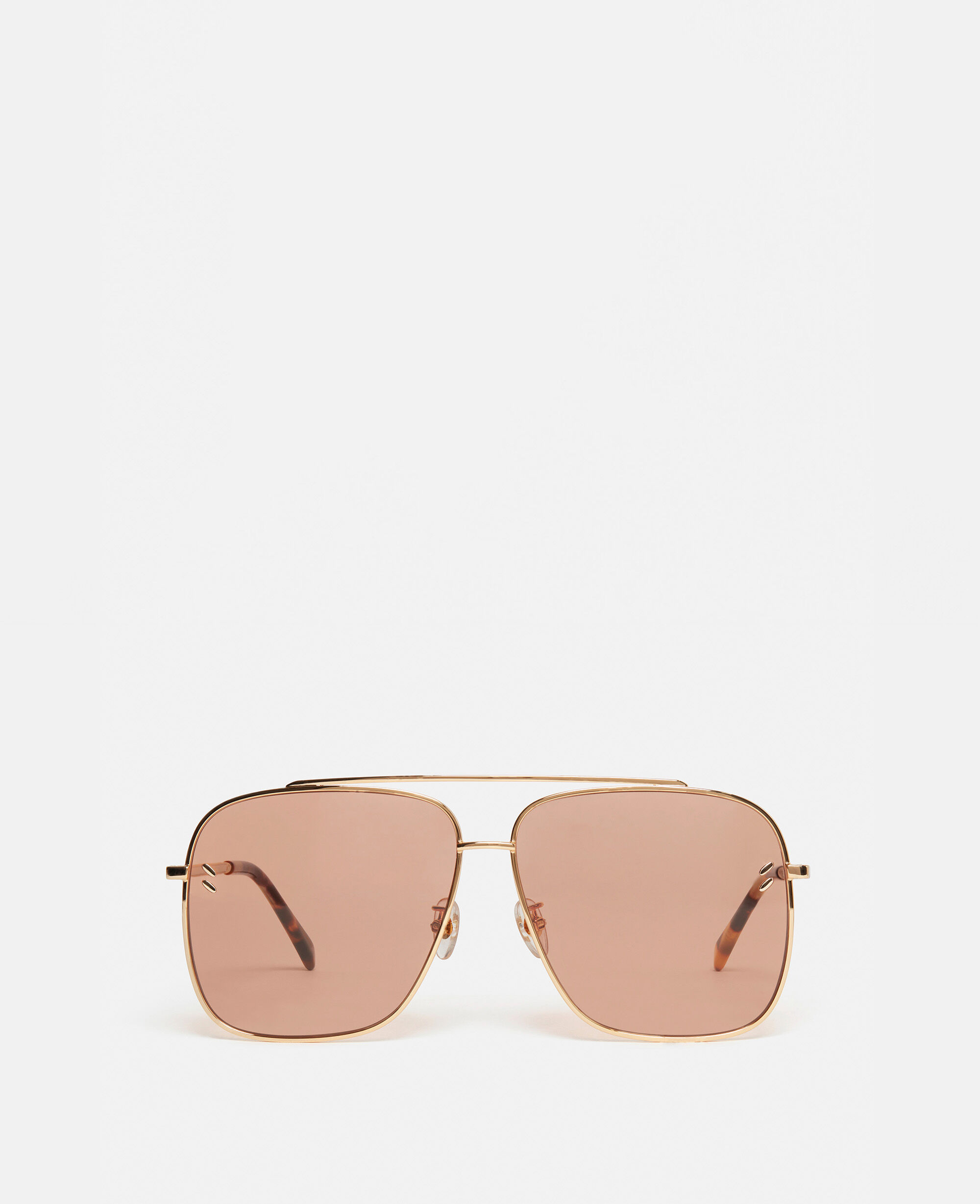 Stella mccartney store square frame sunglasses