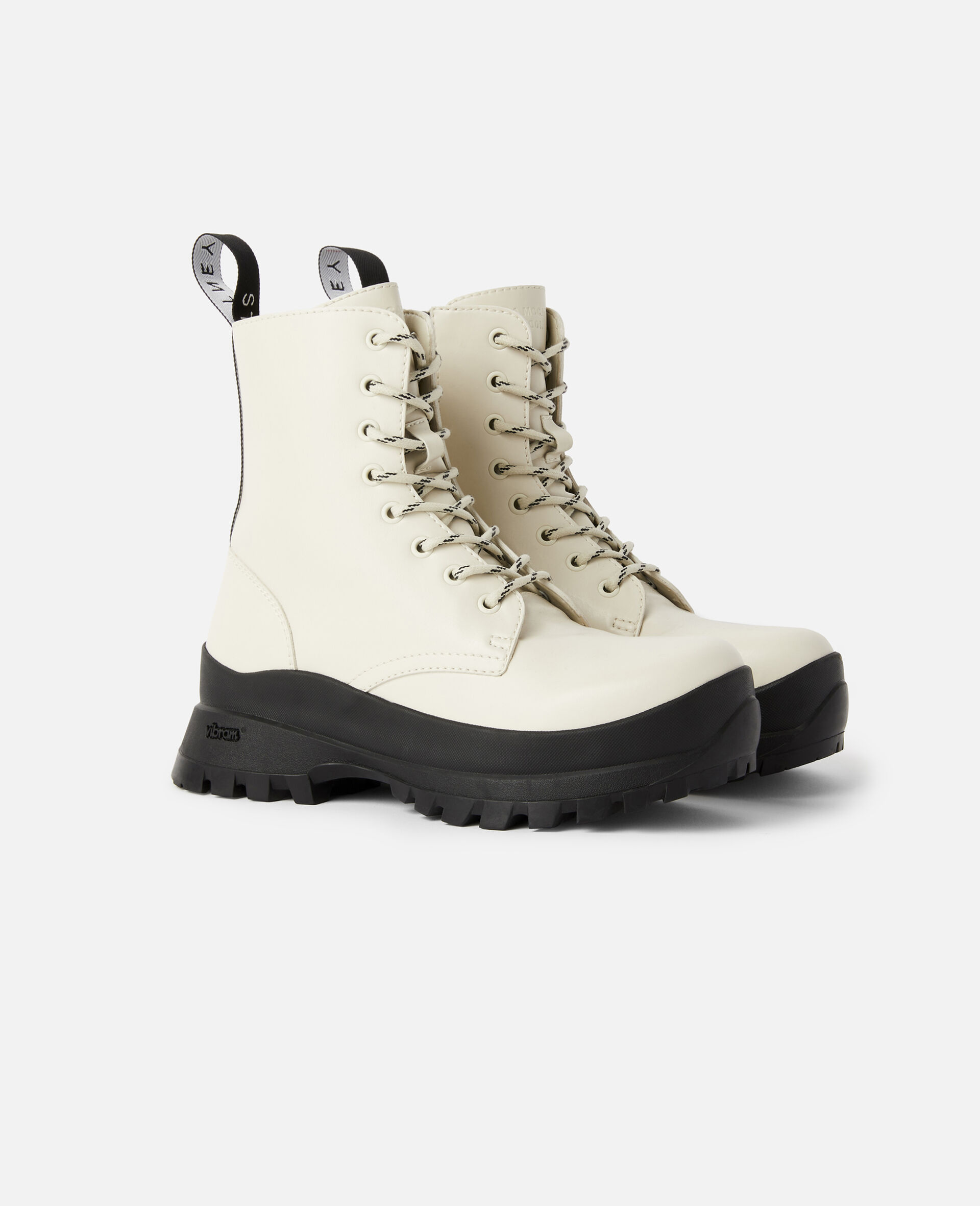 Trace Logo Boots-White-large image number 1