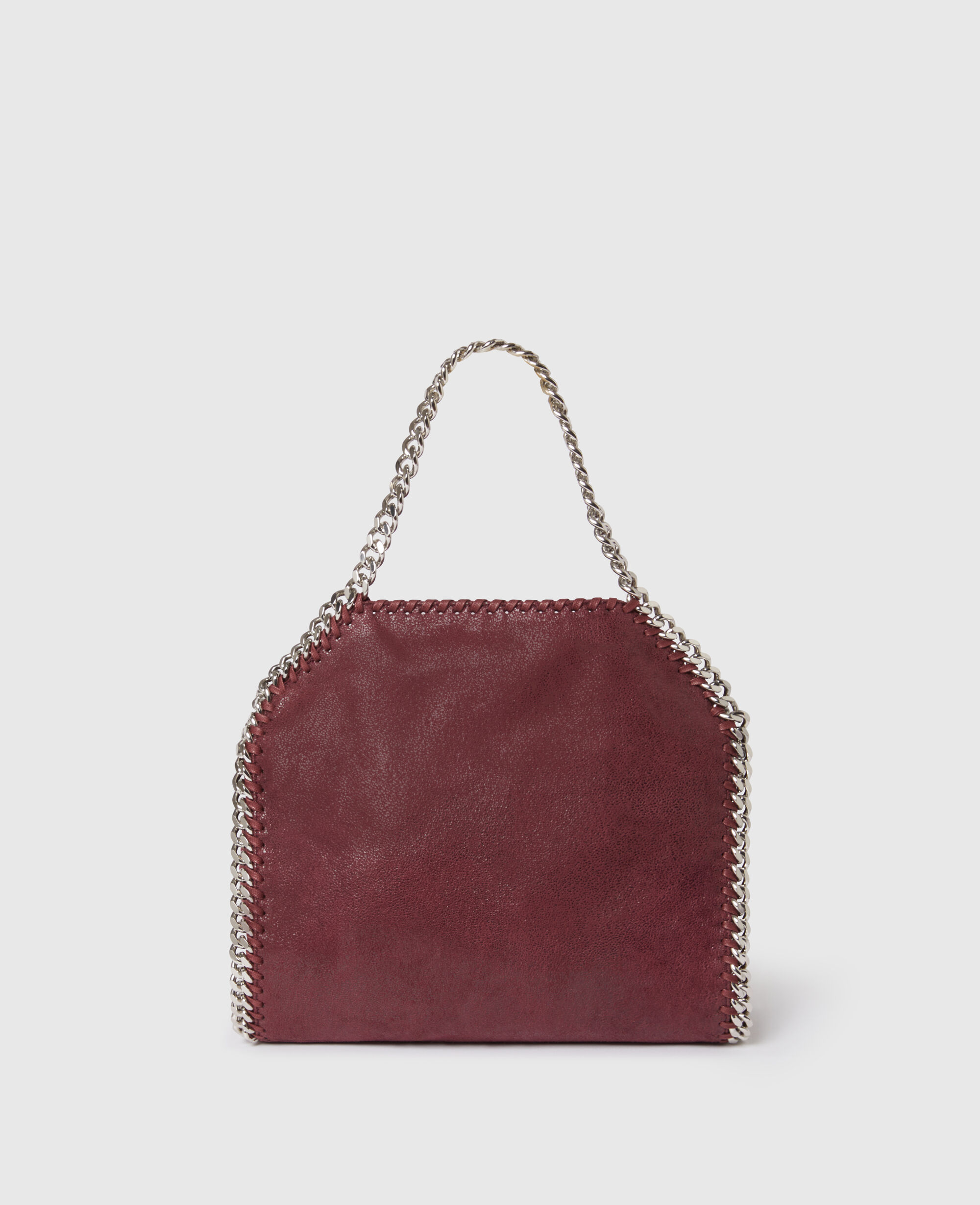 トートバッグ Stella McCartney Falabella mini plum bag Women Plum Falabella Mini Tote Bag | Stella McCartney US