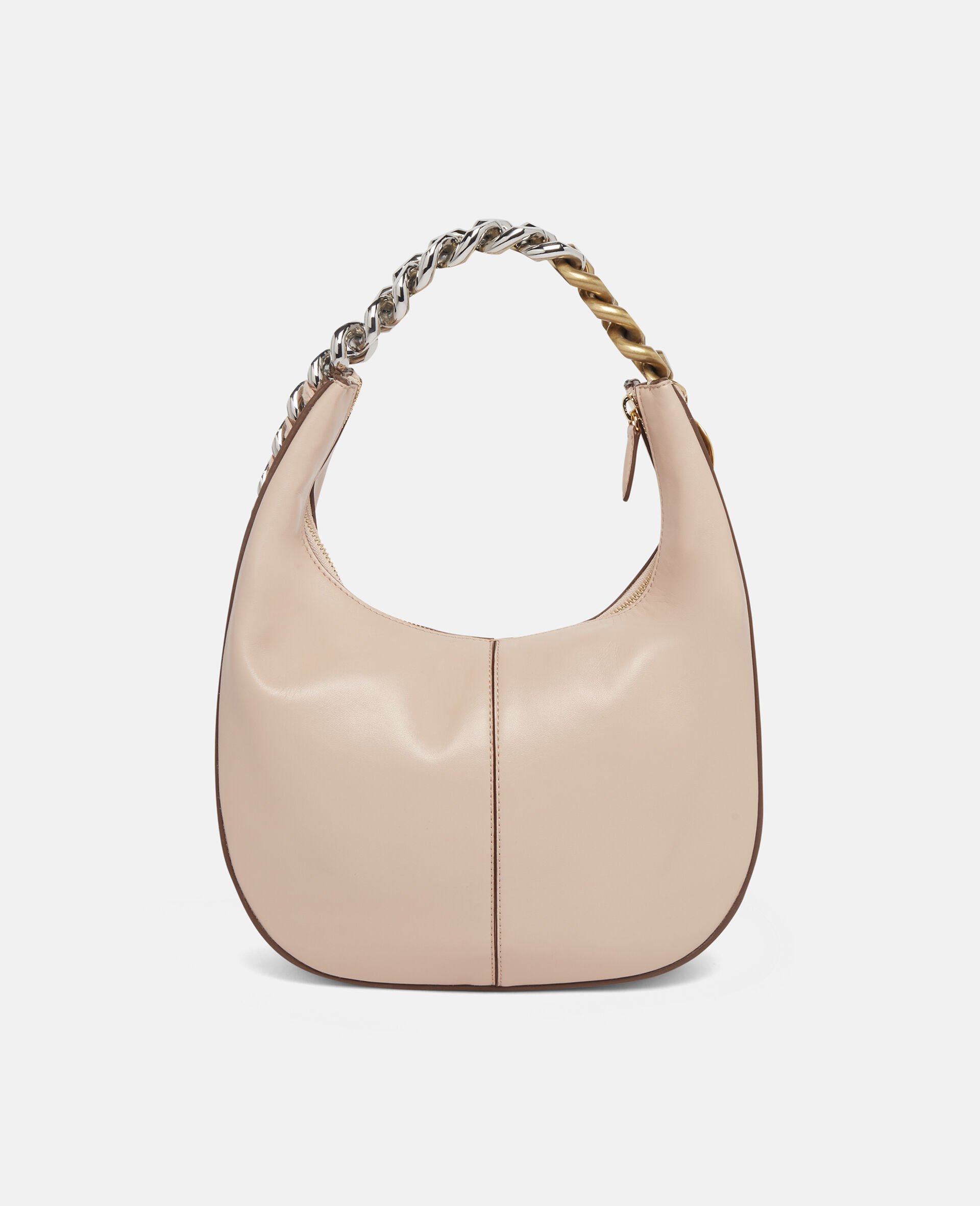 Frayme Small Zipped Shoulder Bag-Black-large Frayme Small Zipped Shoulder Bag-Black-large image number 2