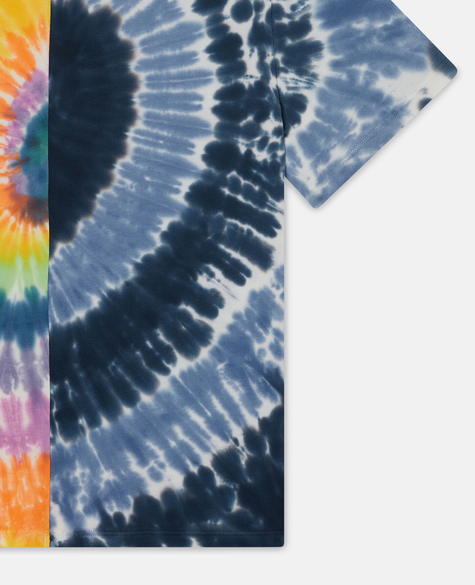 Tie-Dye Graphic T-Shirt-Multicolour-large image number 3
