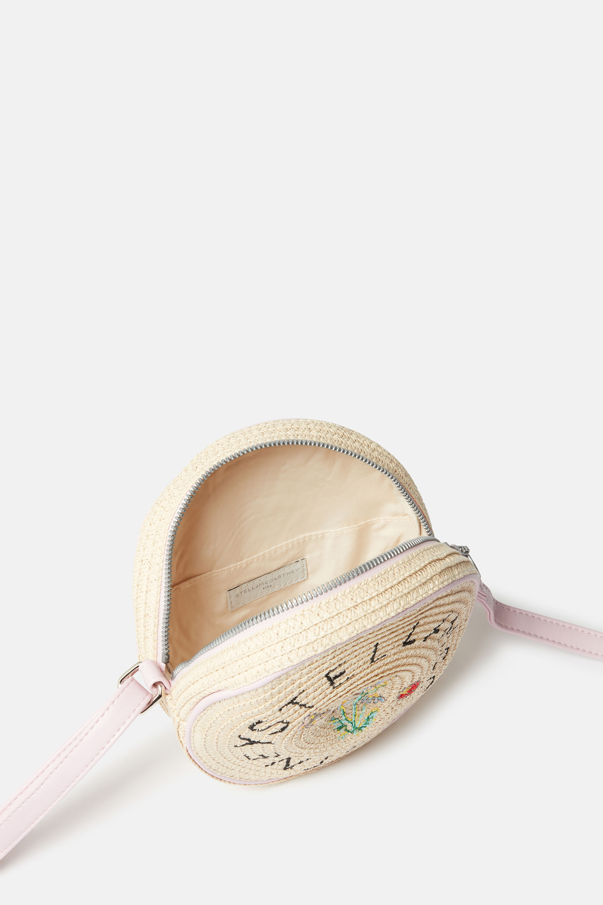 Stella McCartney* ステラ ロゴ ストロー クロスボディバッグ