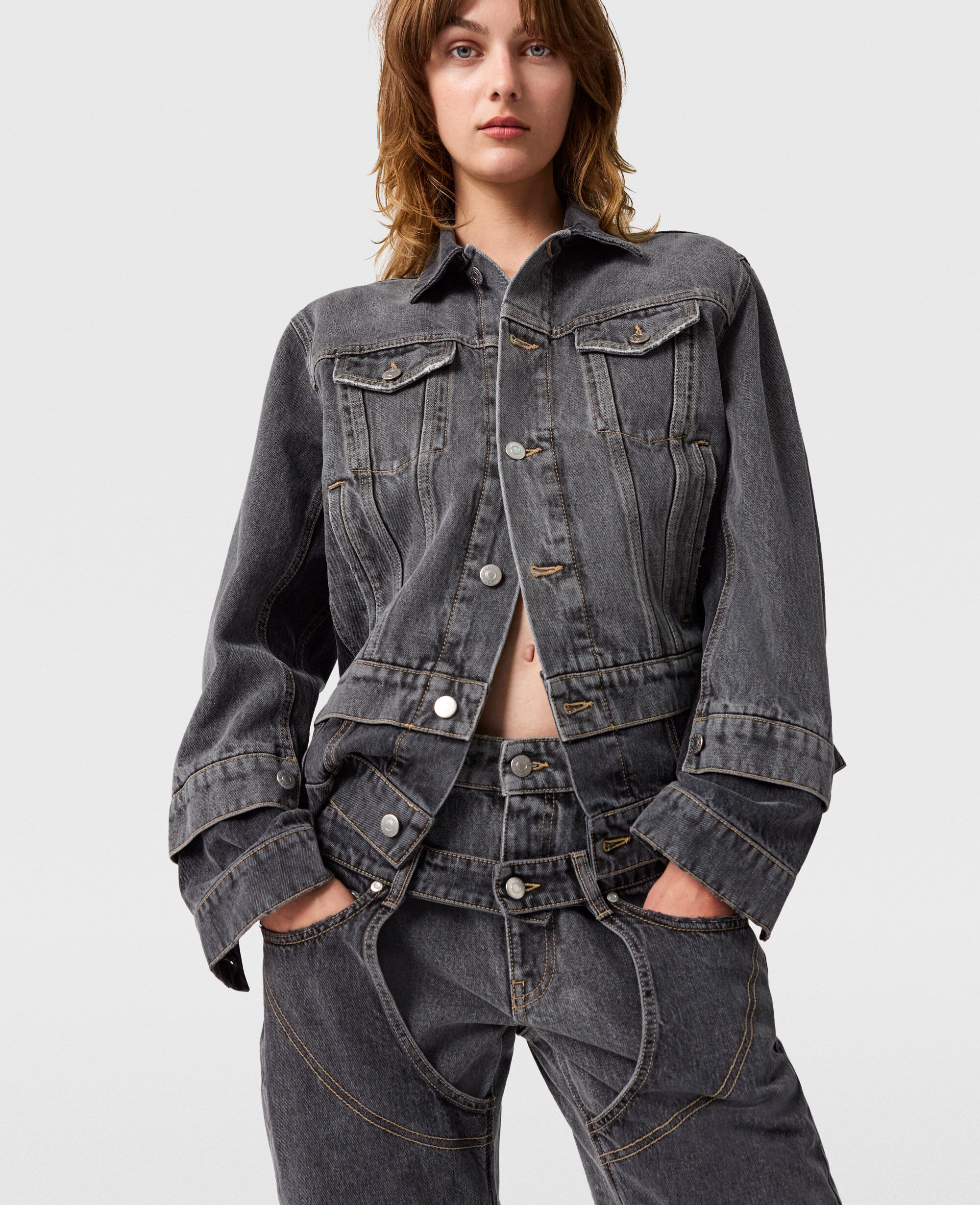 アウターその他 Stella Mccartney Workwear Jacket Stella McCartney Workwear Harrington Jacket | Brown