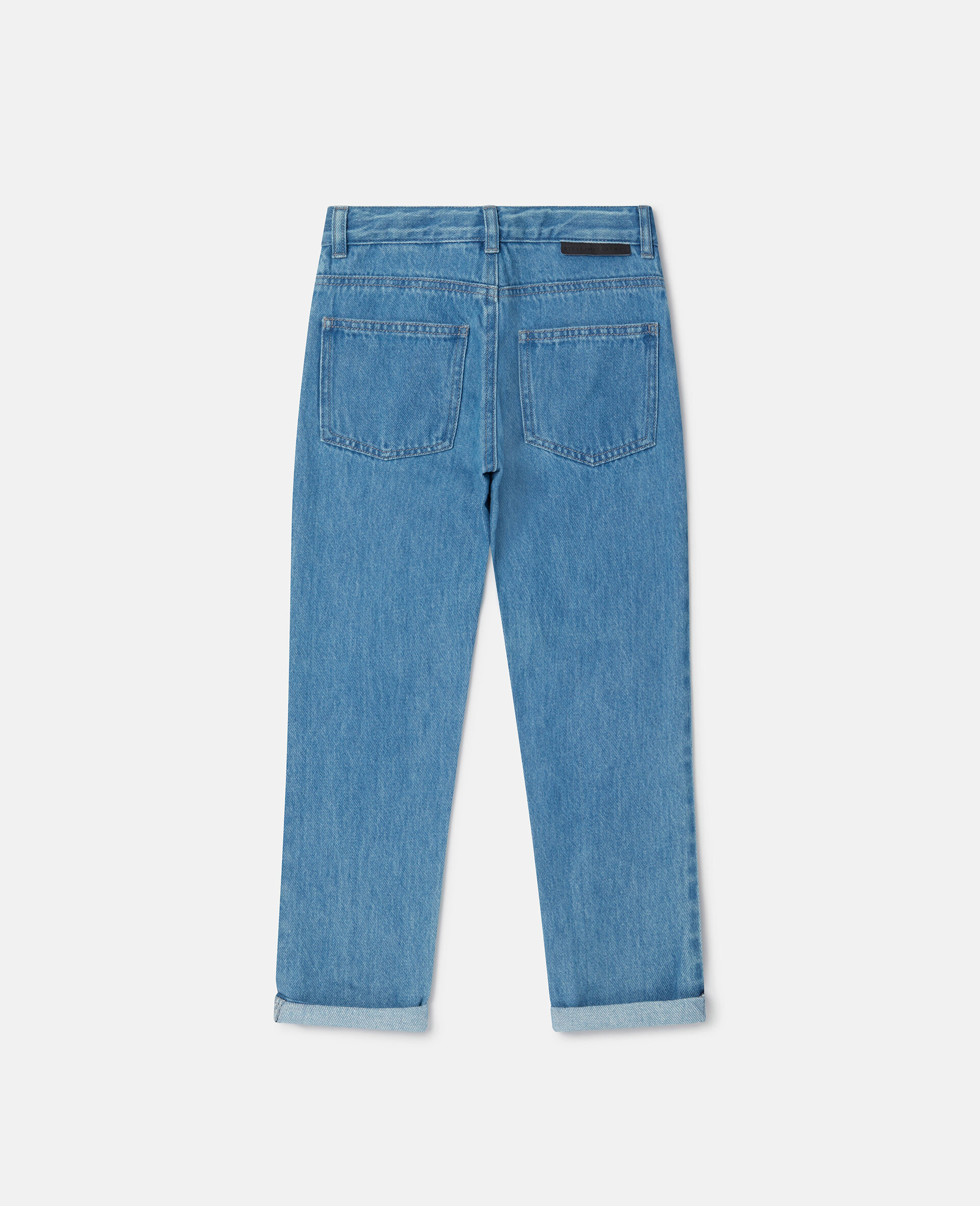Relaxed Fit Jeans-Blue-large image number 2