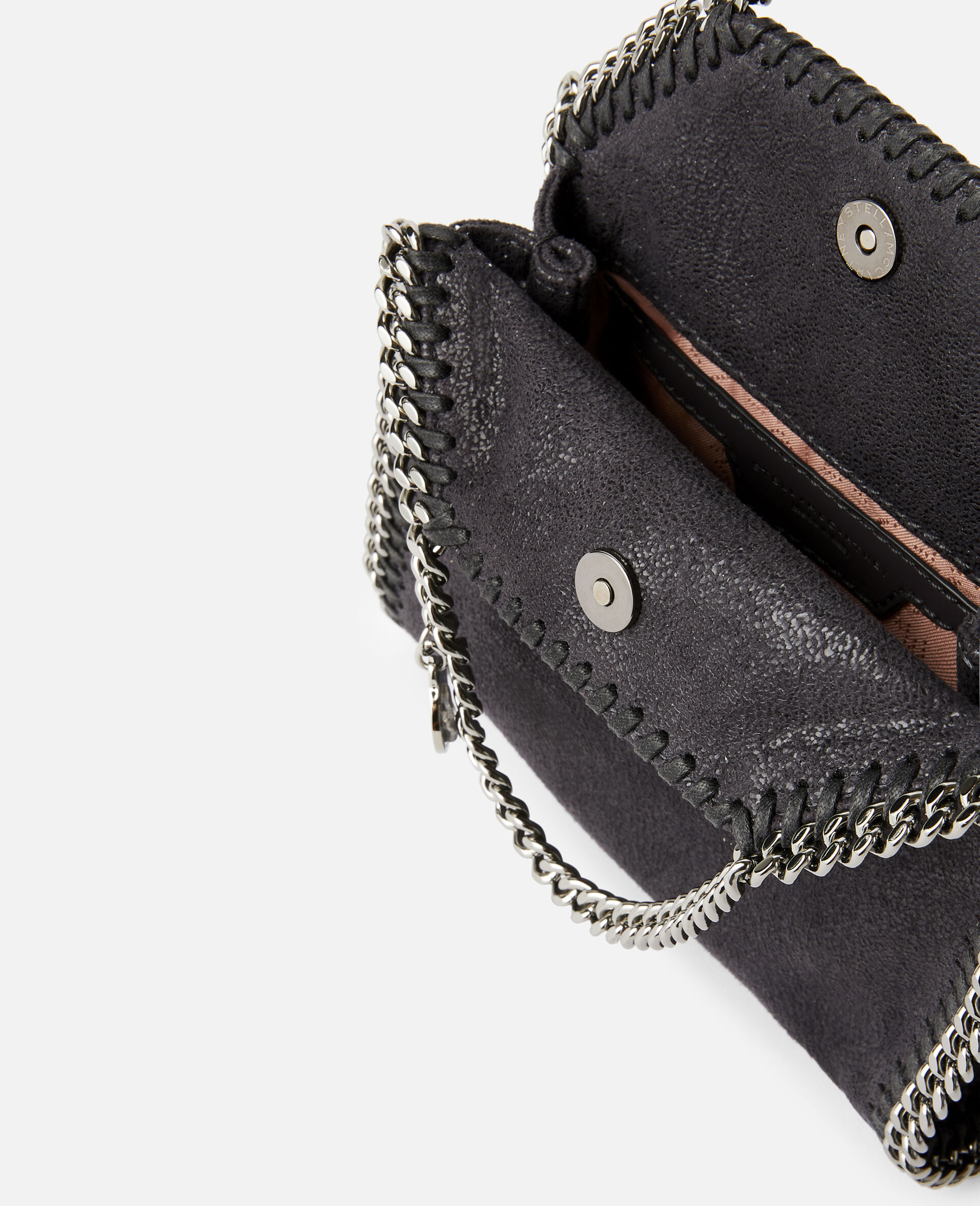 Falabella Tiny Tote Bag-Black-large image number 3