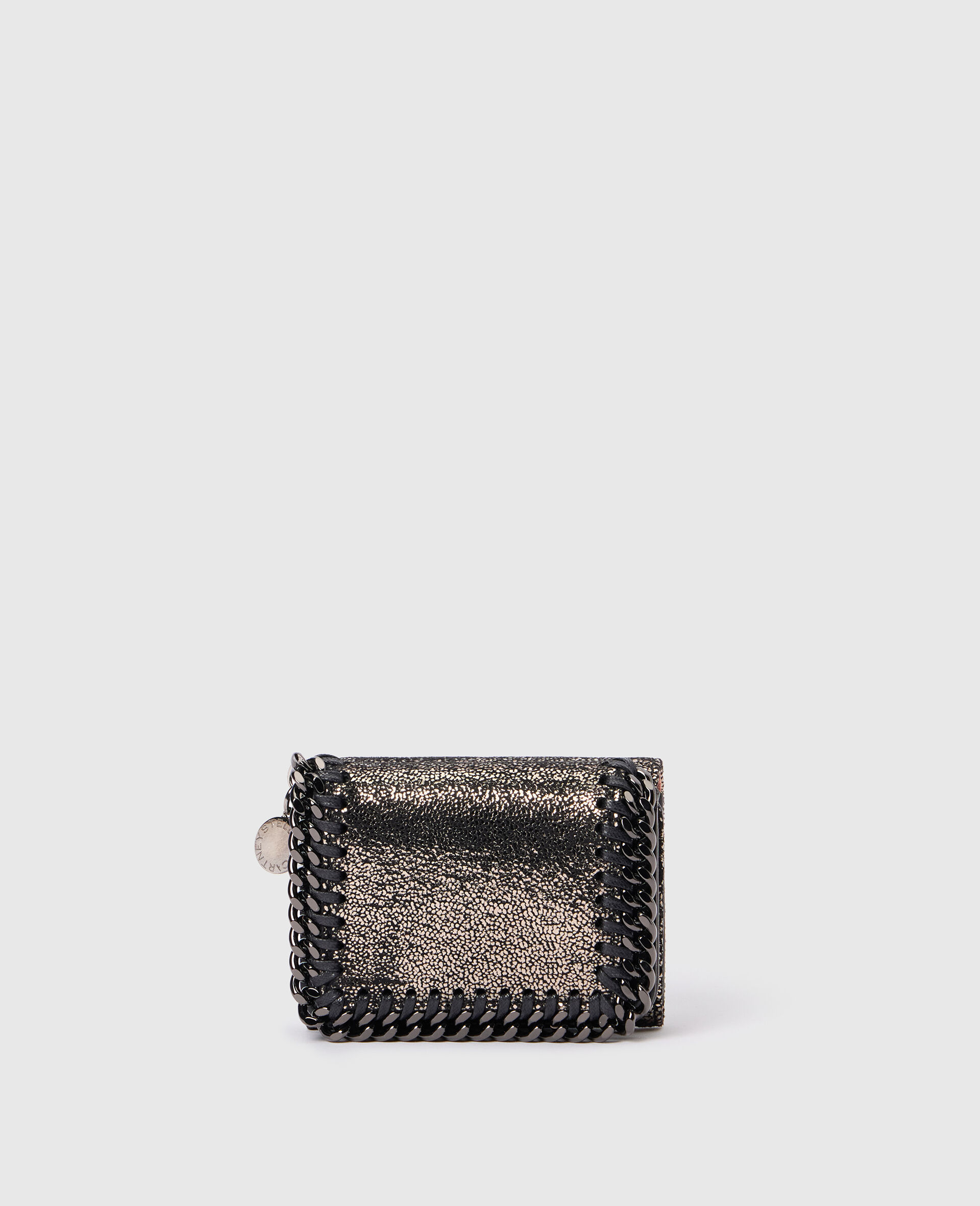 Dreifachfaltbrieftasche Falabella-Schwarz-large image number 0